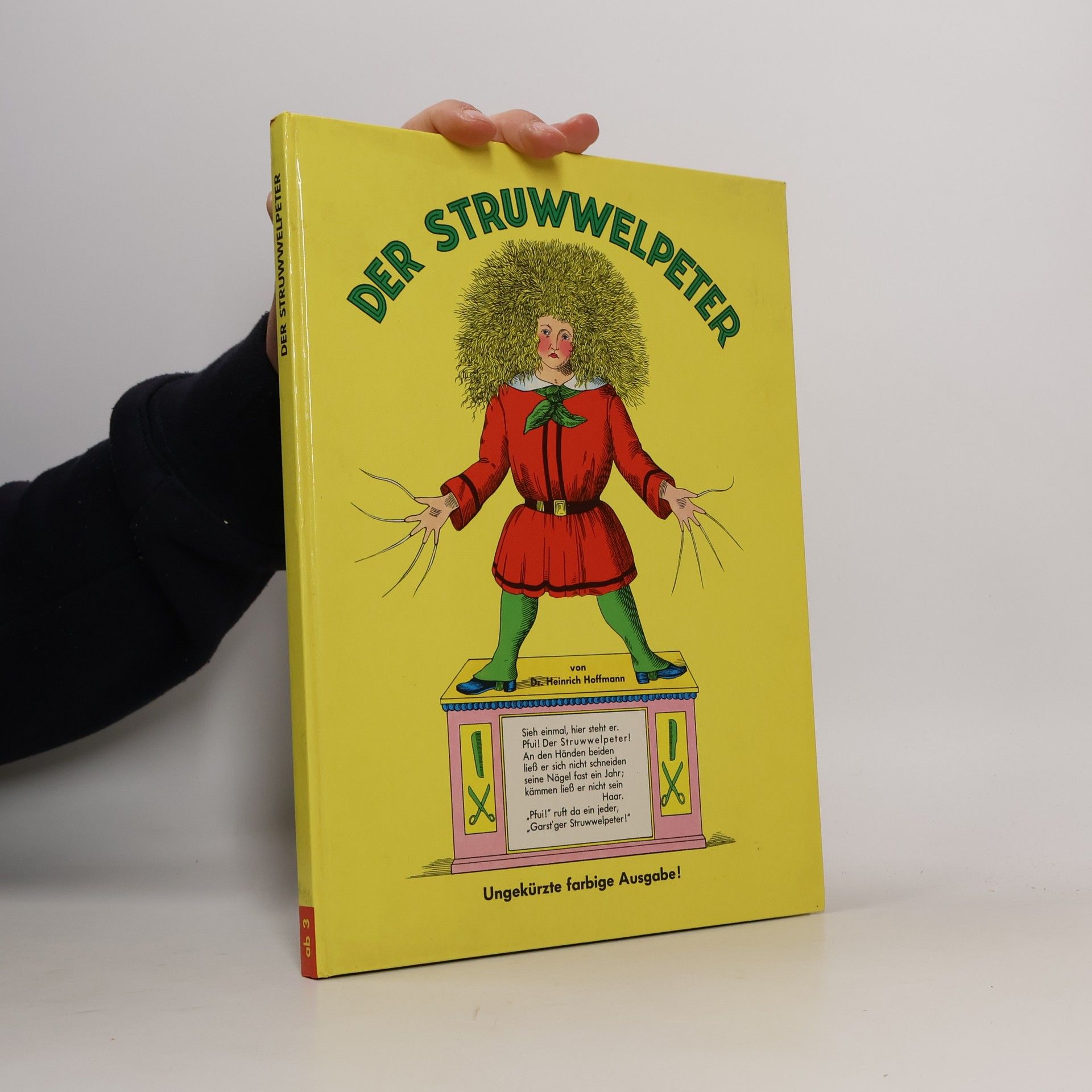 Heinrich Hoffmann Die Struwwelpeter