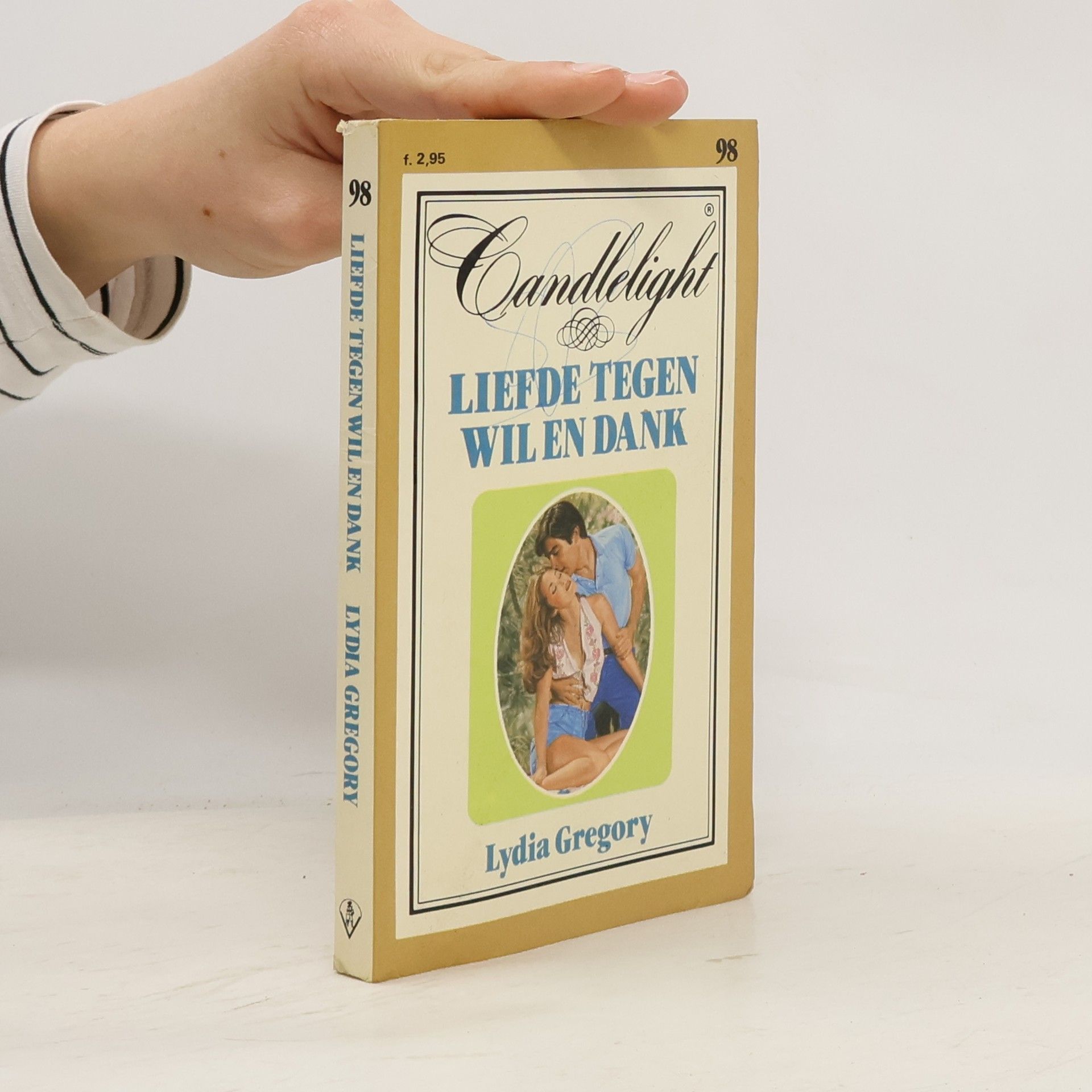 Lydia Gregory  Liefde tegen wil en dank