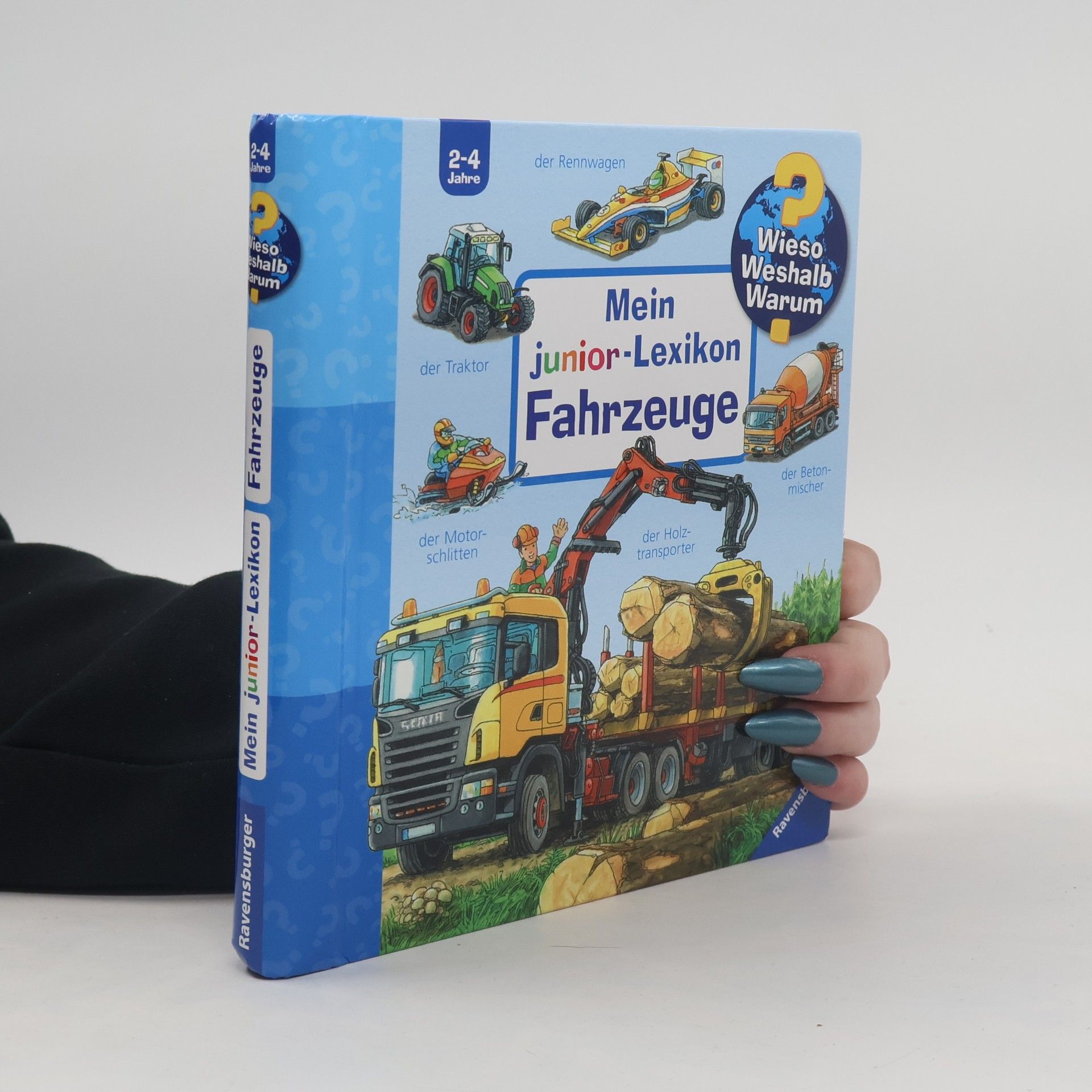 Mein Junior-Lexikon Fahrzeuge