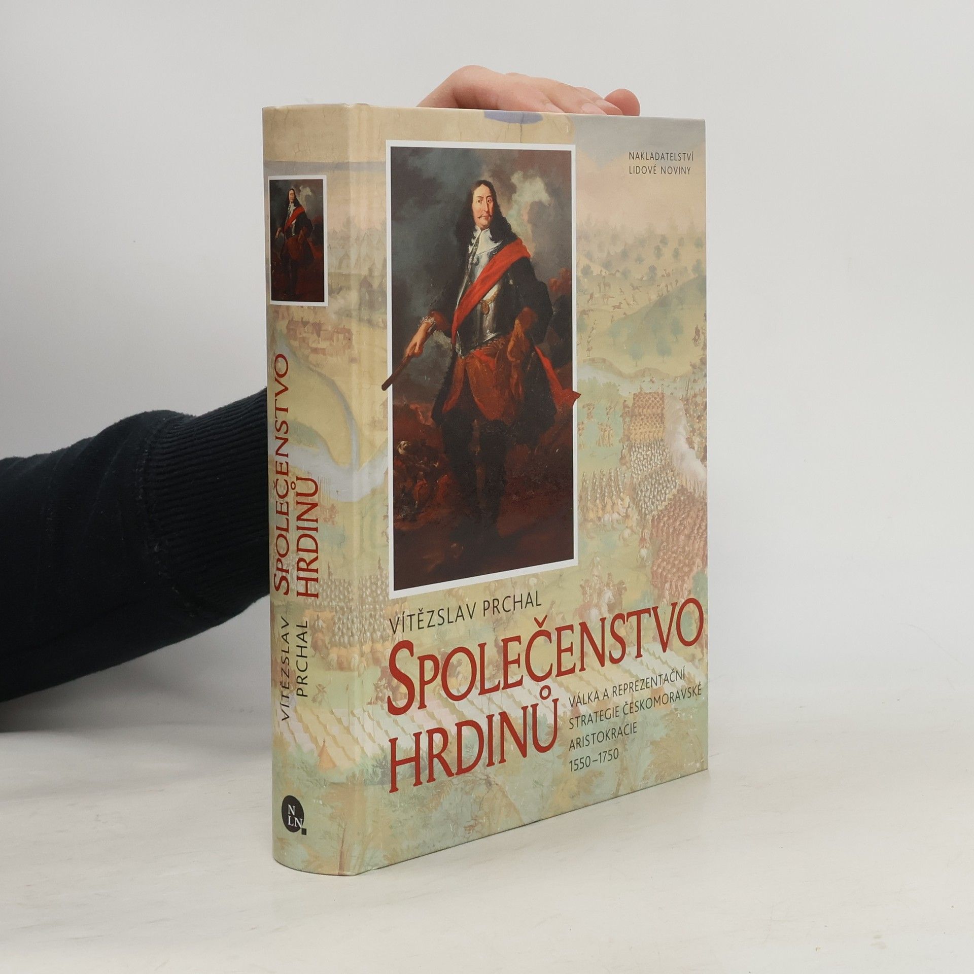 Vítězslav Prchal Společenstvo hrdinů