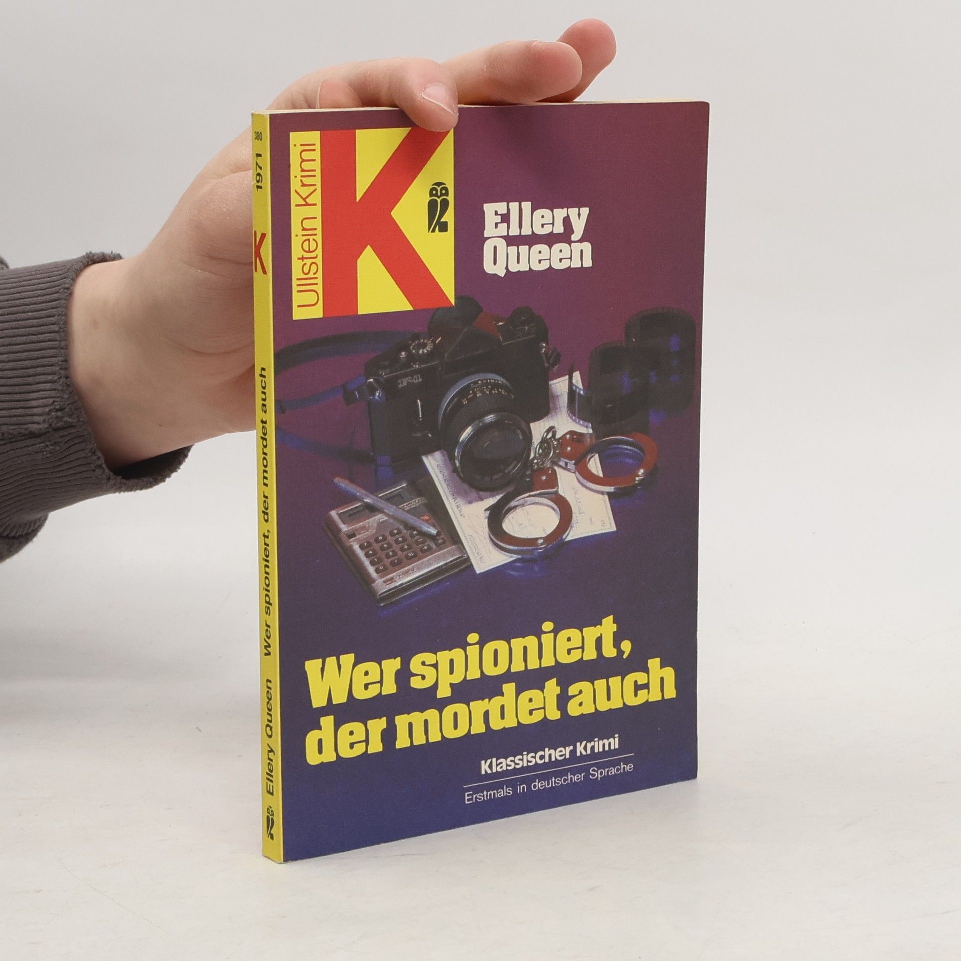 Ellery Queen Wer spioniert, der mordet auch