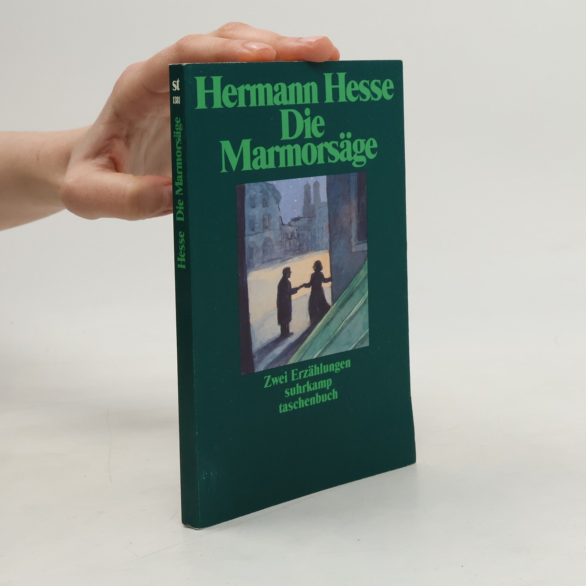 Hermann Hesse Die Marmorsäge
