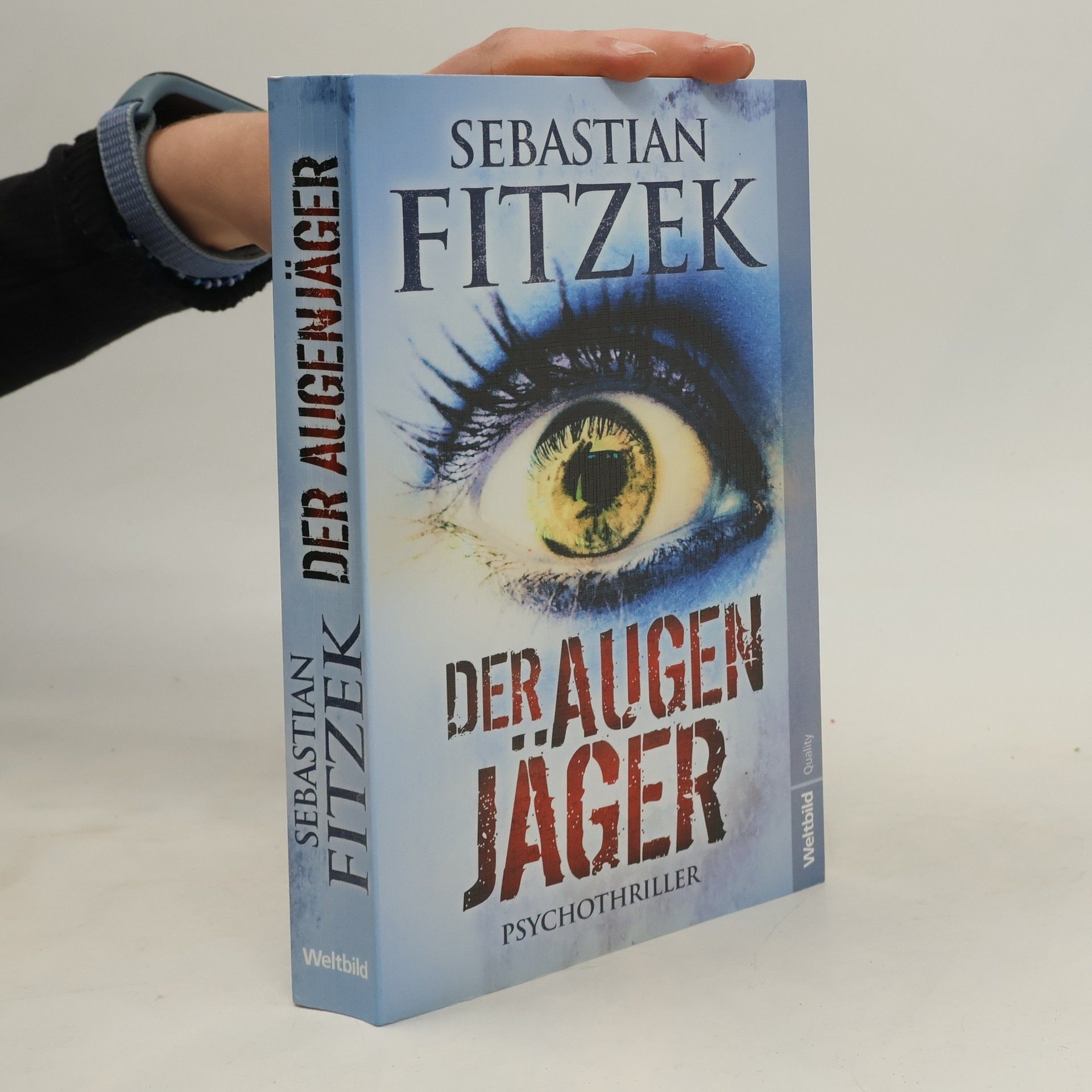 Sebastian Fitzek Der Augenjäger
