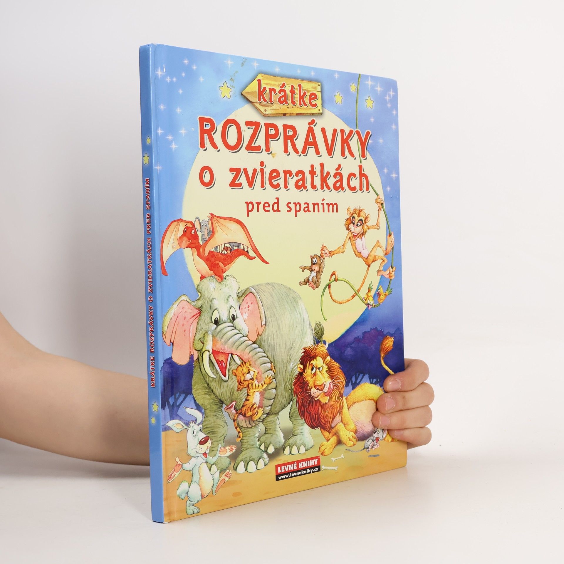 Josette Gontier Krátke rozprávky o zvieratkách pred spaním