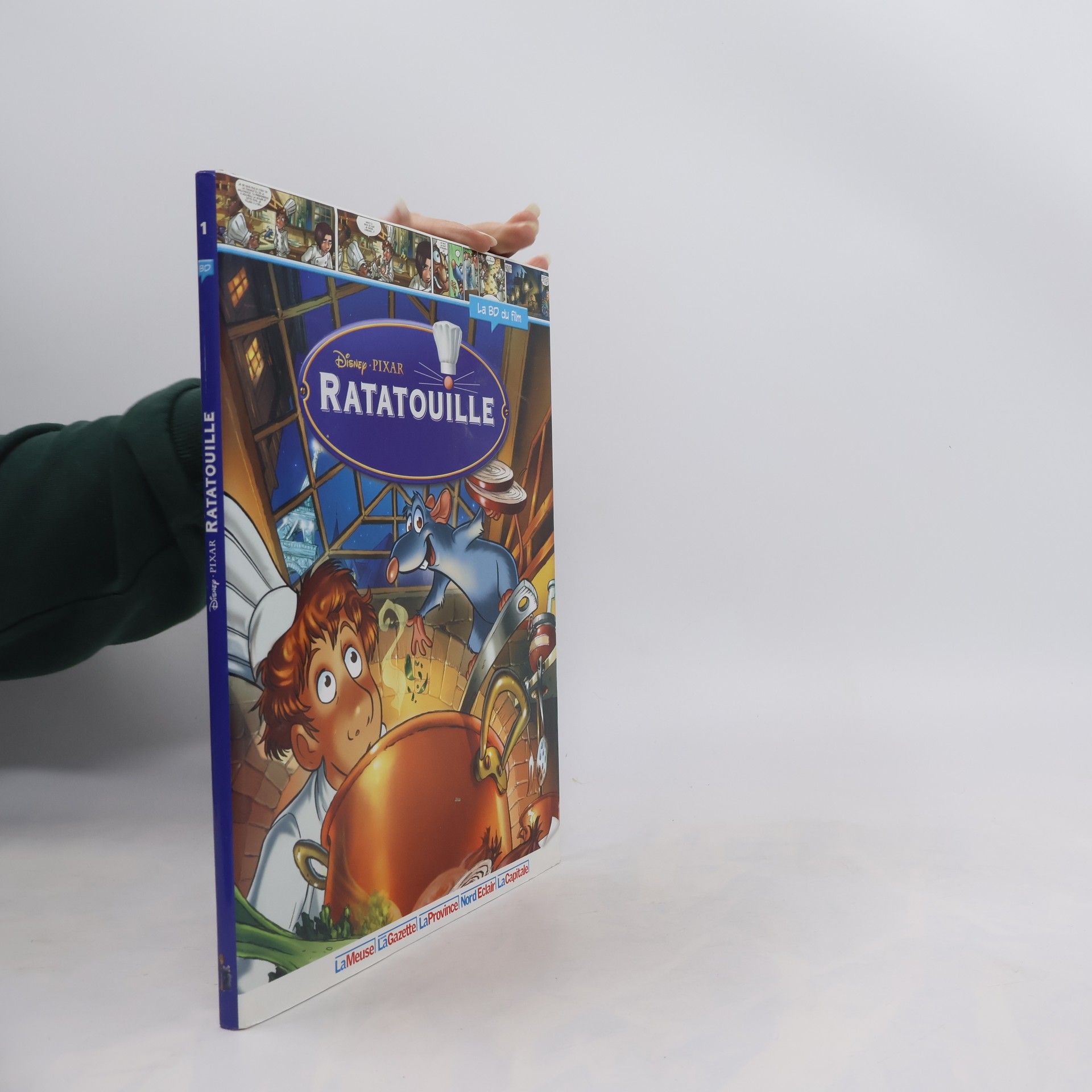 Kolektív autorov Ratatouille