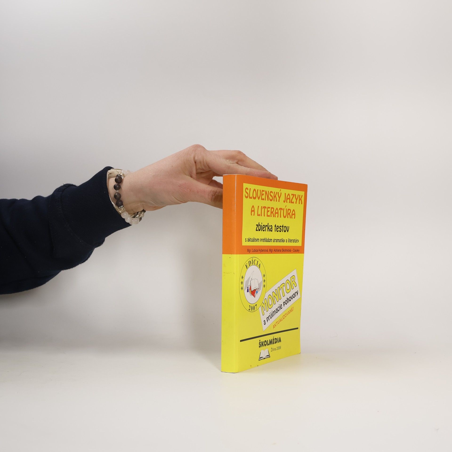 Ľubica Hybenová Slovenský jazyk a literatúra: zbierka testov s aktuálnym prehl'adom gramatiky a literatúry