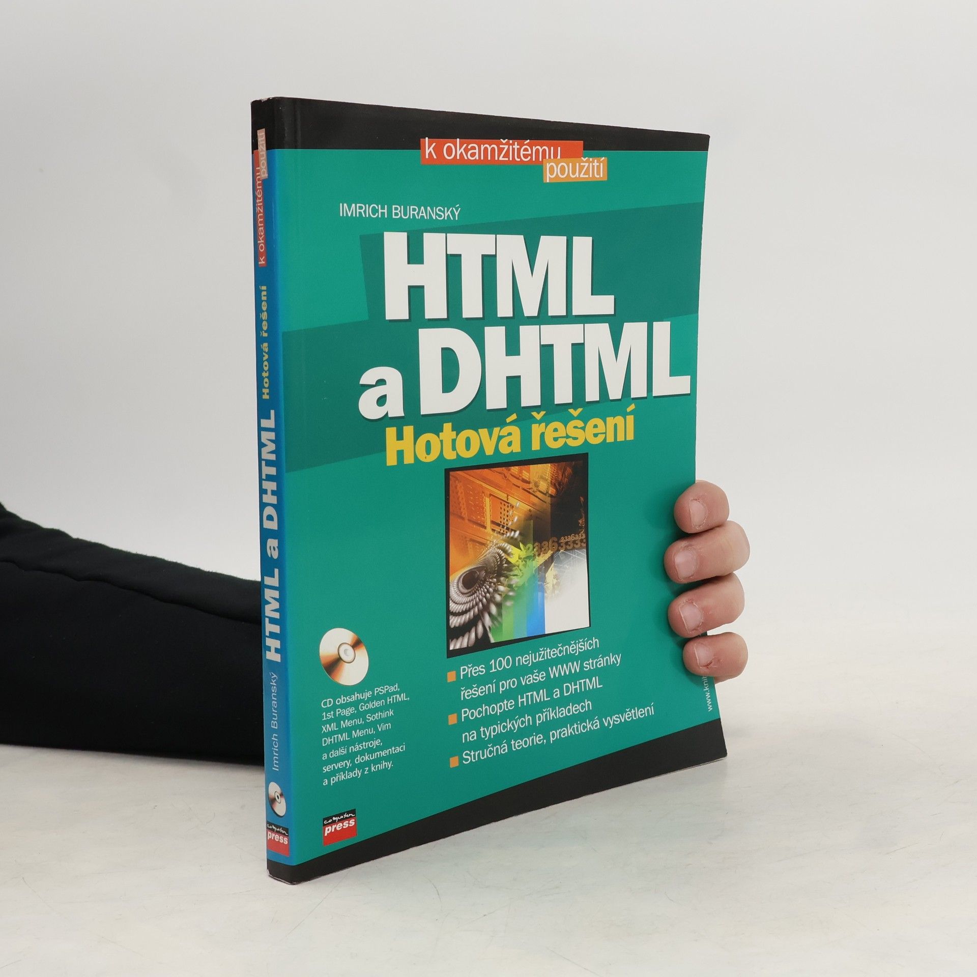 Imrich Buranský HTML a DHTML: hotová řešení