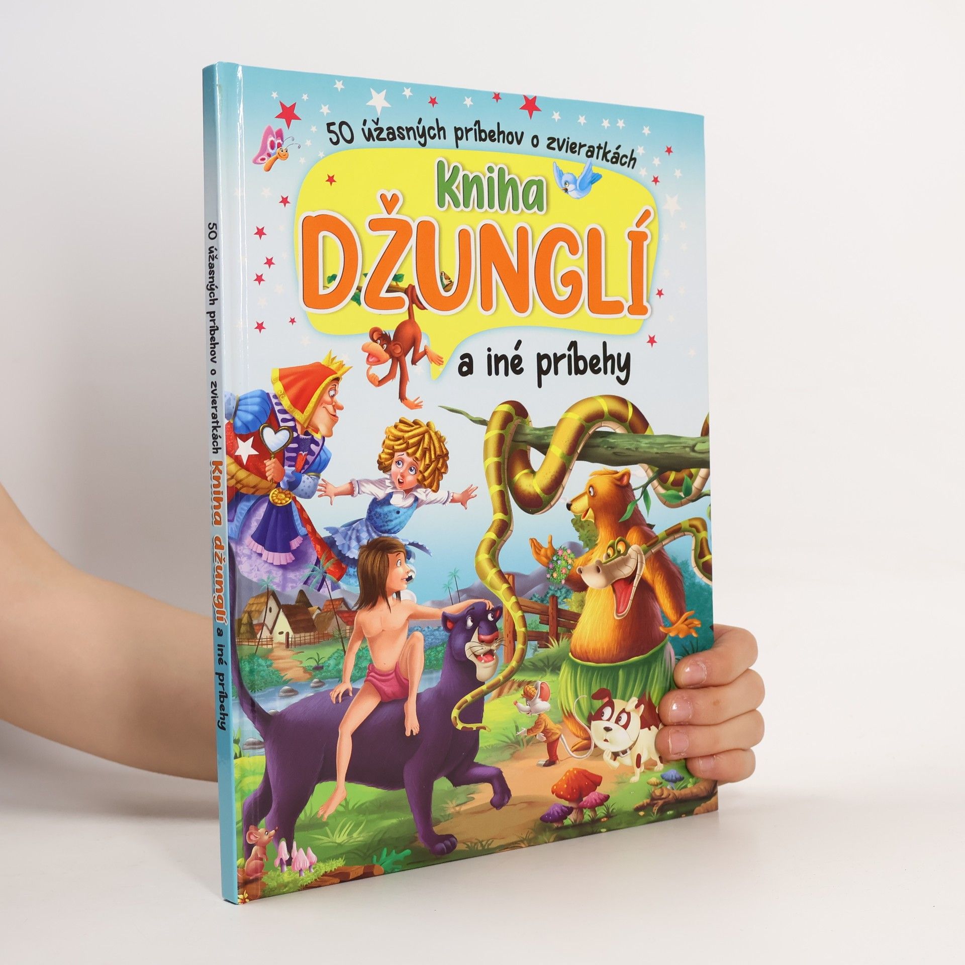Autorenkollektiv Kniha džunglí a iné príbehy