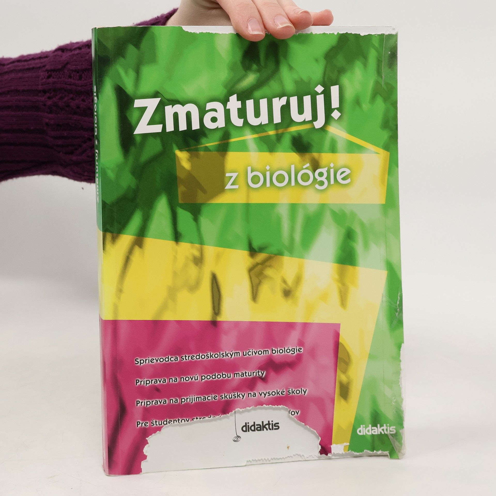 Marika Benešová Zmaturuj! z biológie