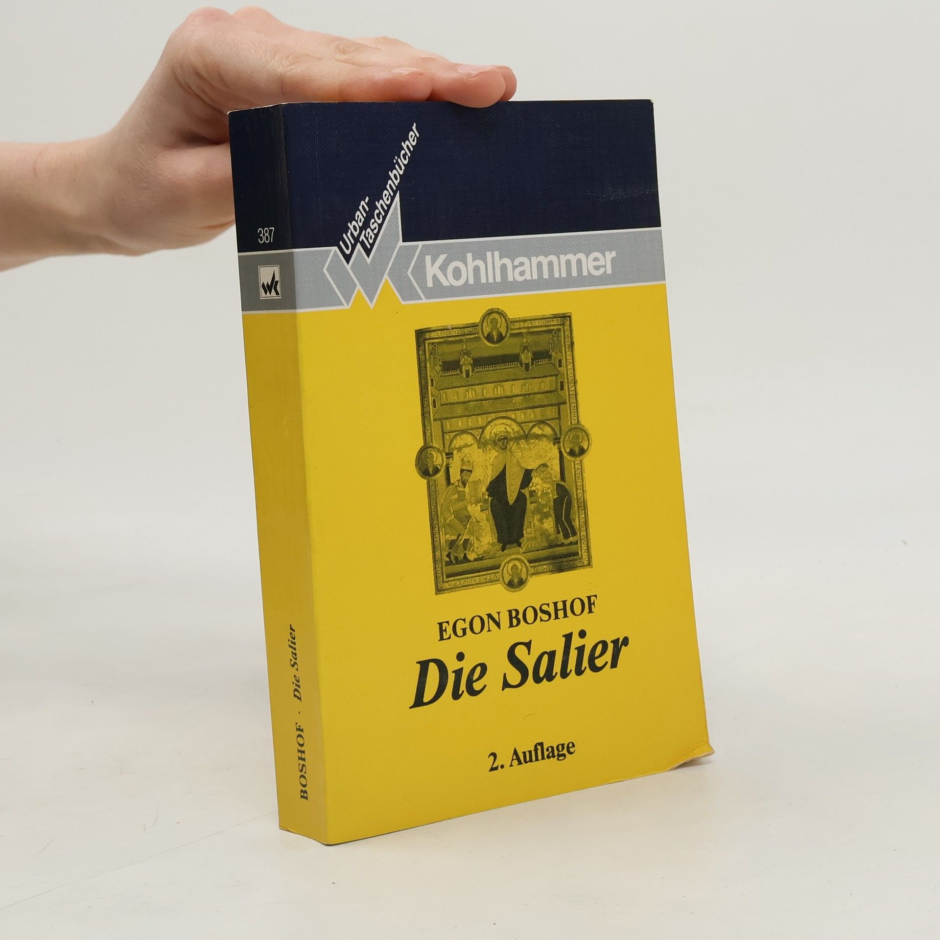 Egon Boshof Die Salier