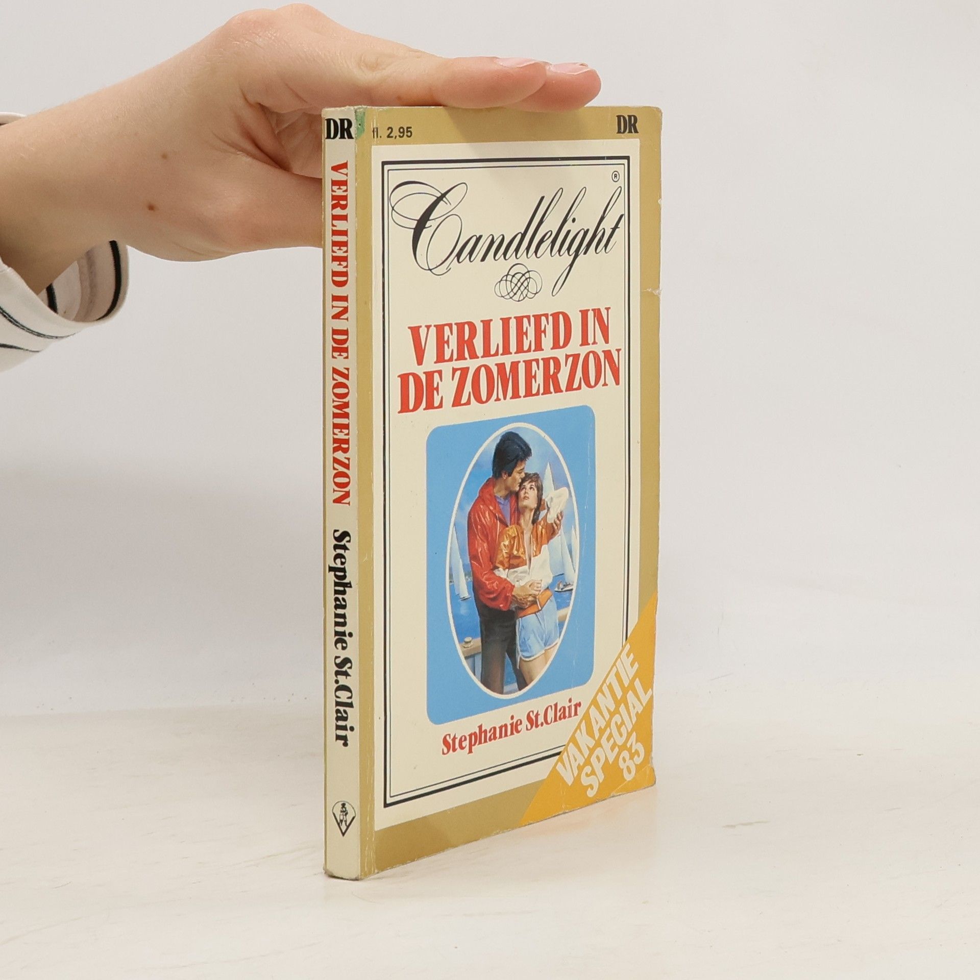 Stephanie Saint Clair Verliefd in de zomerzon