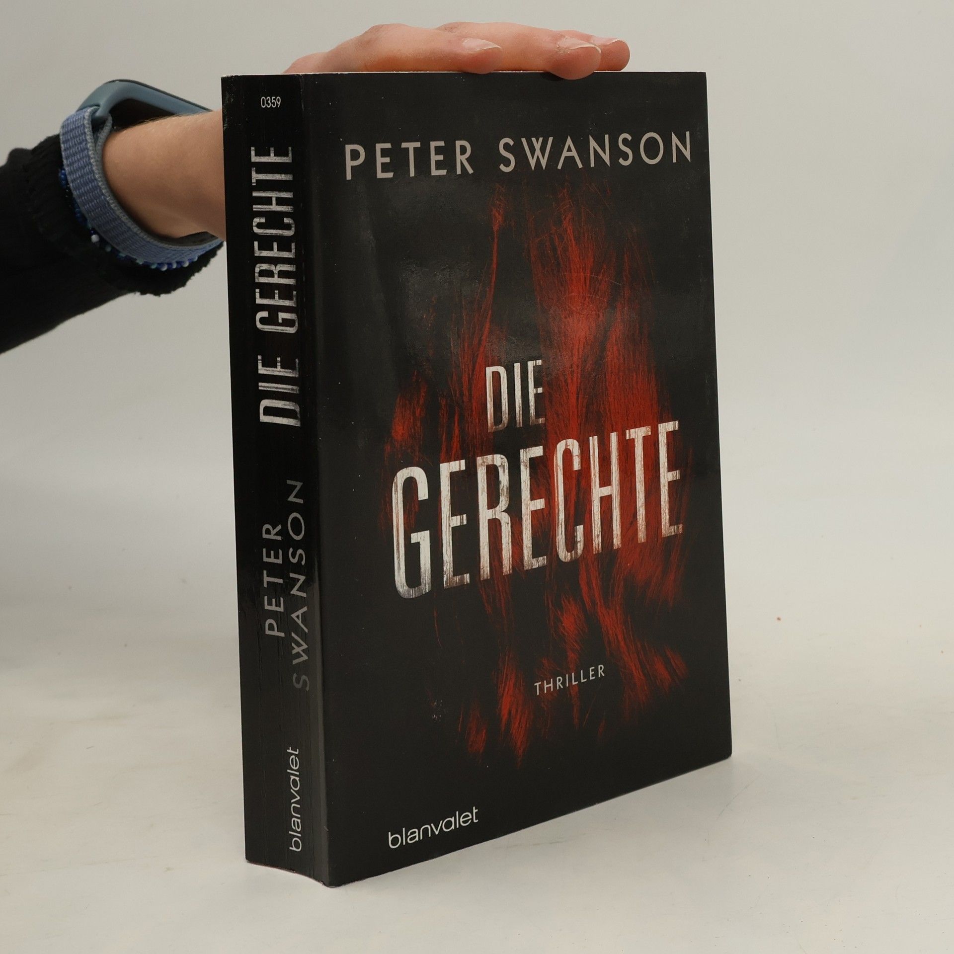 Peter Swanson Die Gerechte