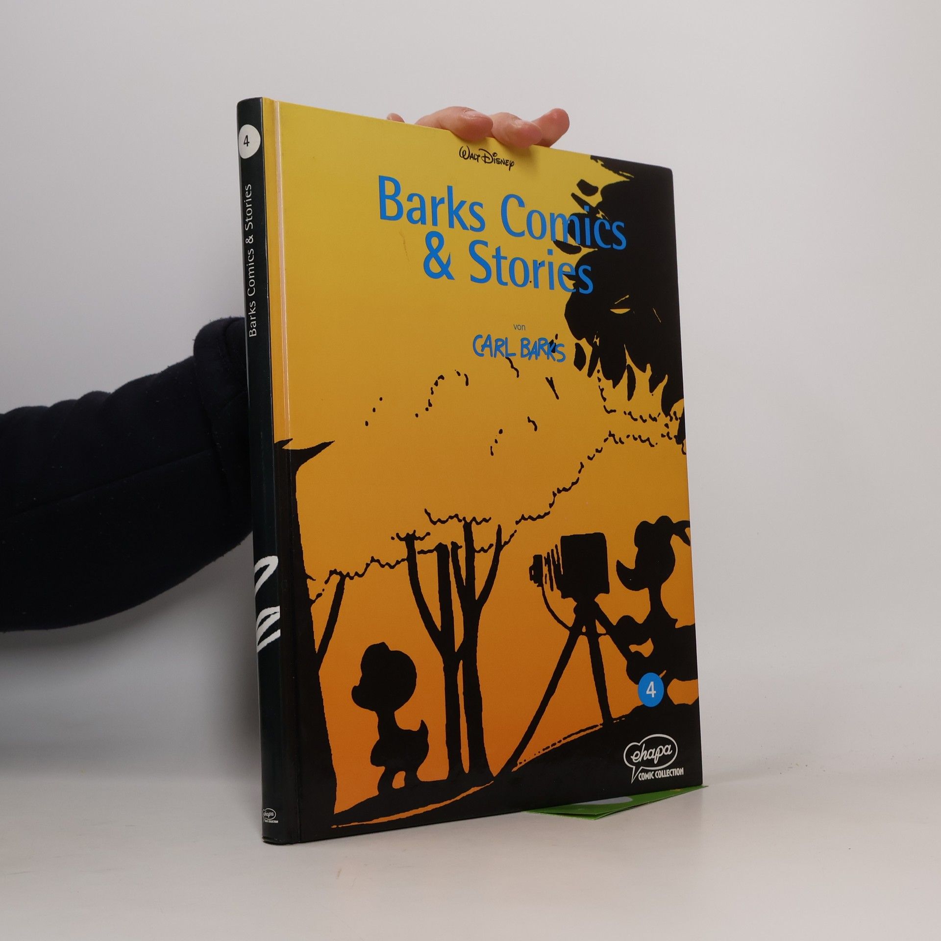 Carl Barks Ehapa Comic Collection - 4: Barks Comics & Stories