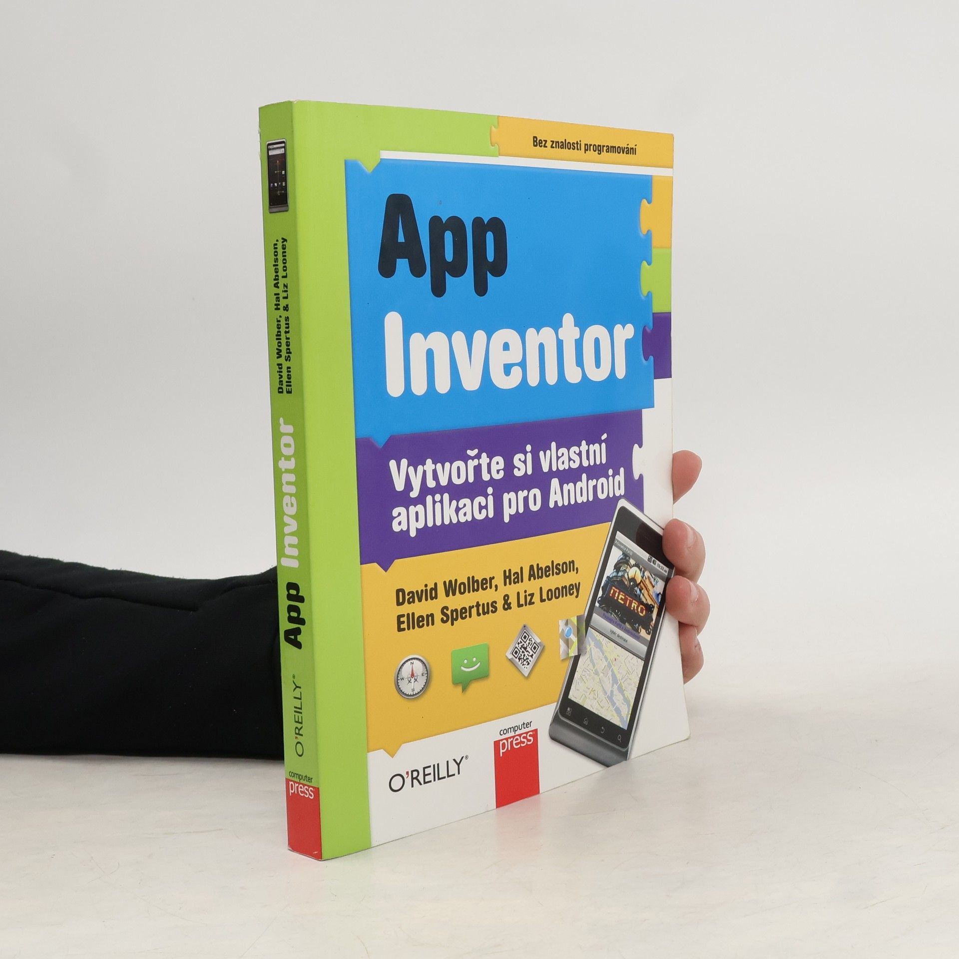 David David Wayne Wolber App inventor