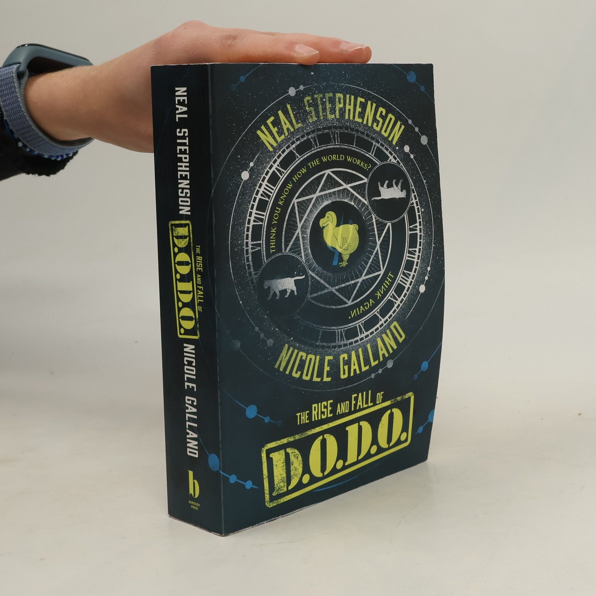 Neal Stephenson The Rise and Fall of D.O.D.O.