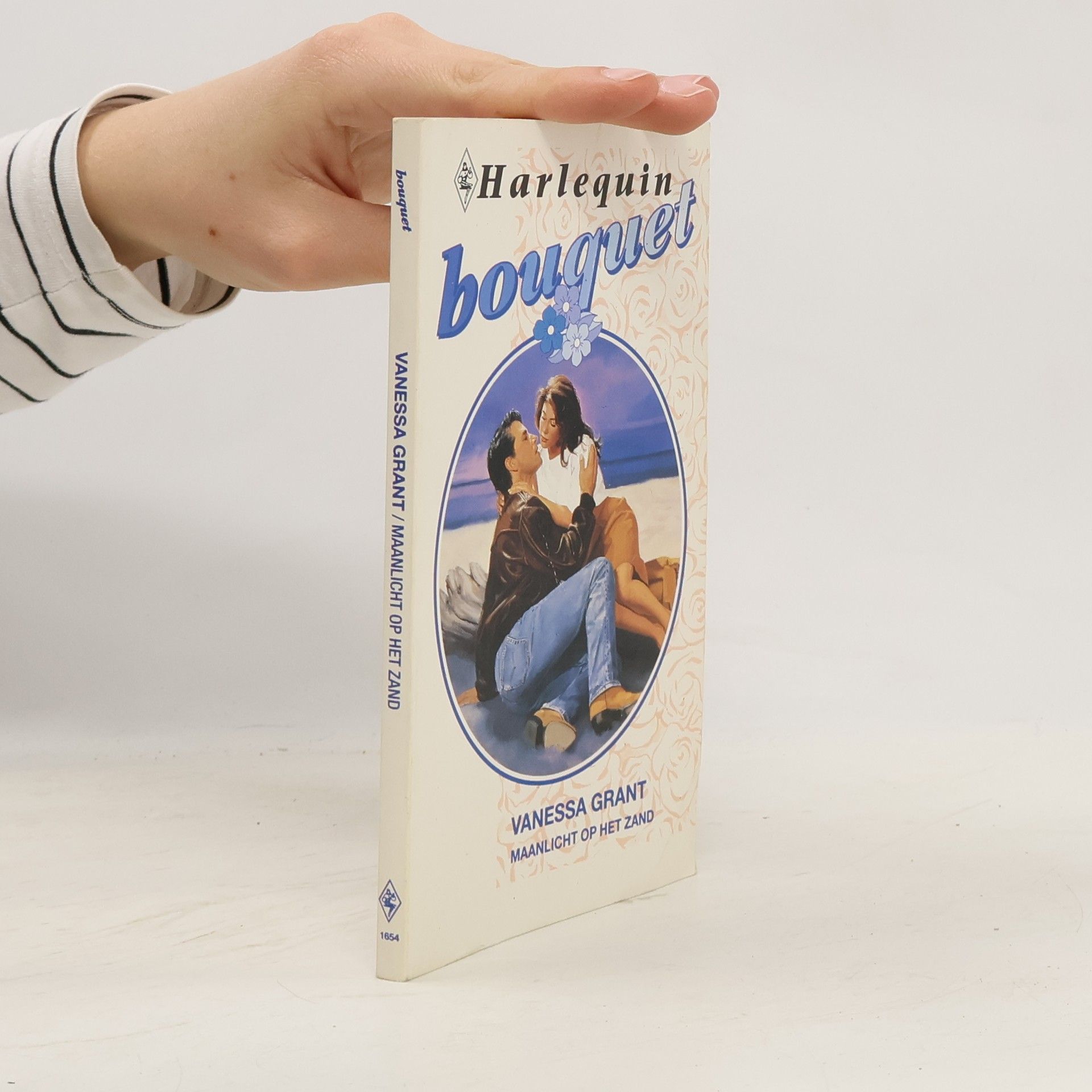 Harlequin Bouquet - 1654: Maanlicht op het zand