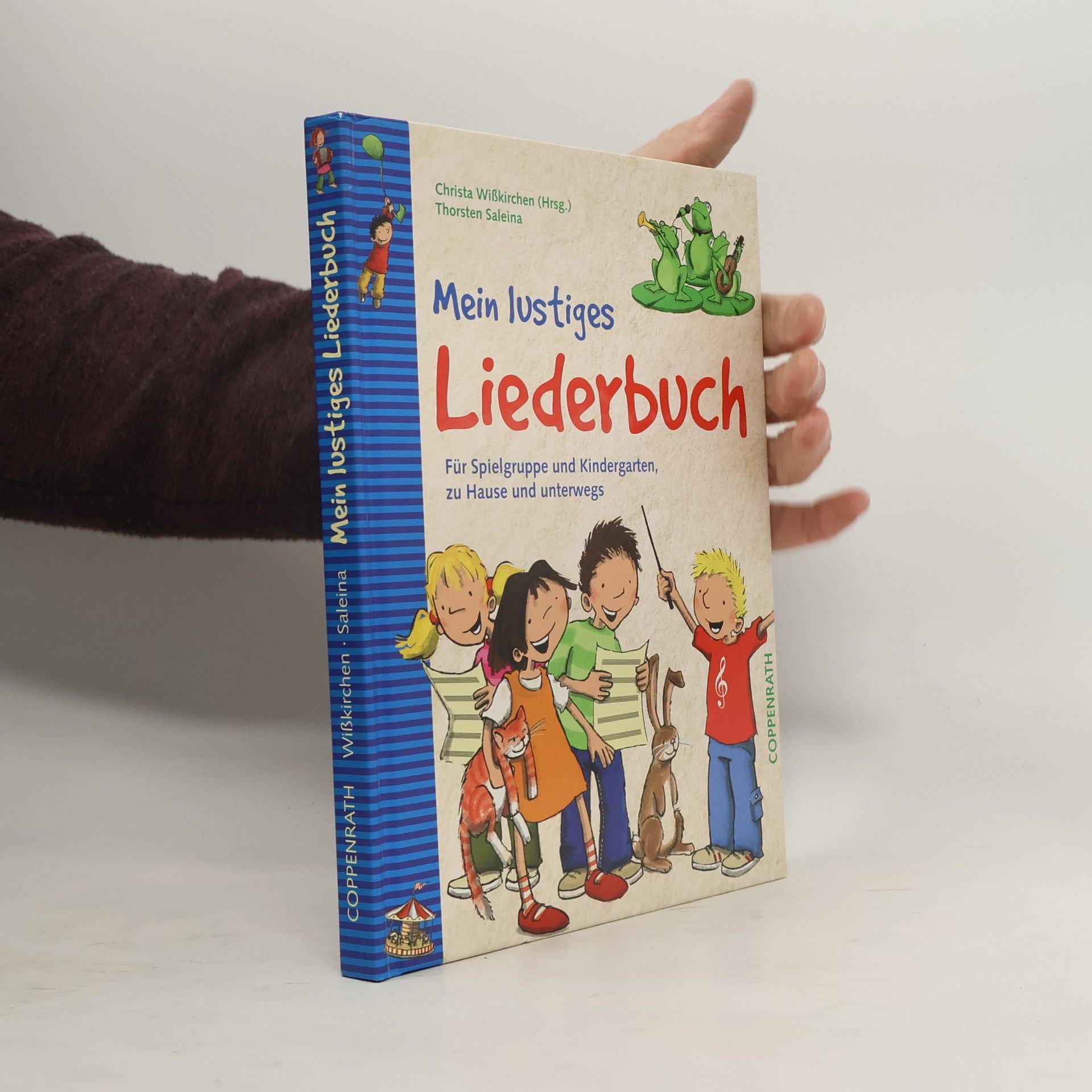 Thorsten Saleina Mein lustiges Liederbuch