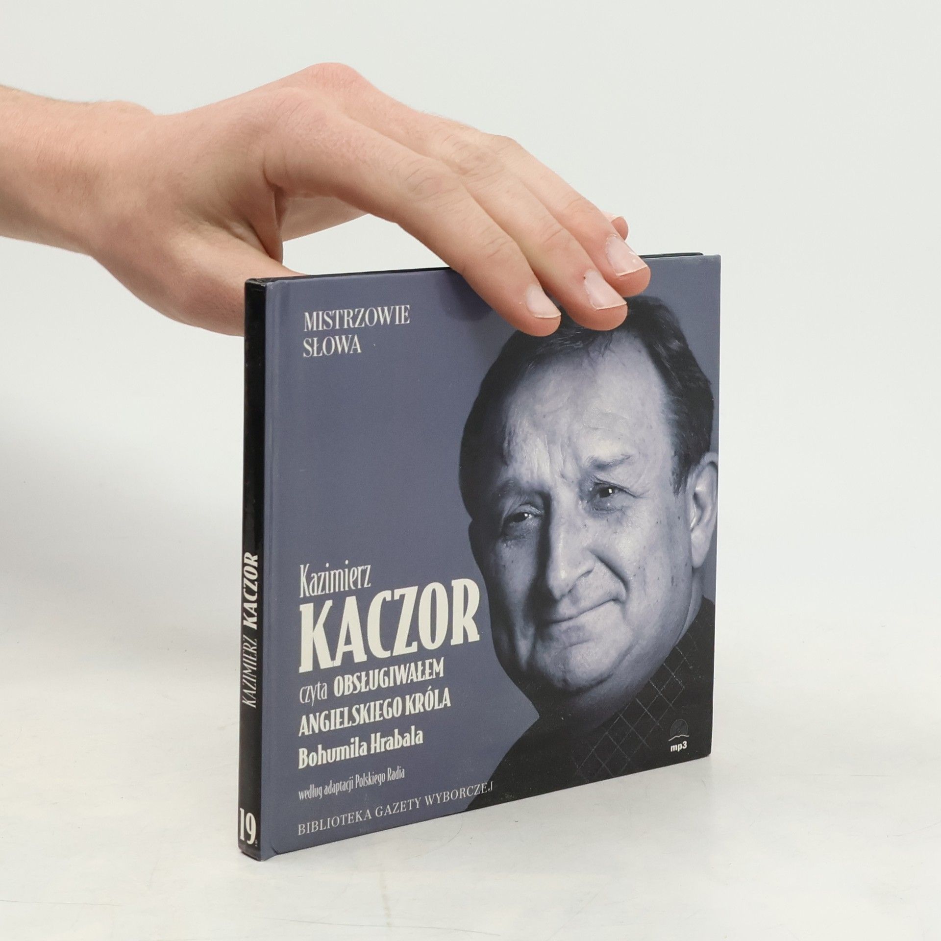 Bohumil Hrabal Obsługiwałem angielskiego króla - Według adaptacji Polskiego Radia