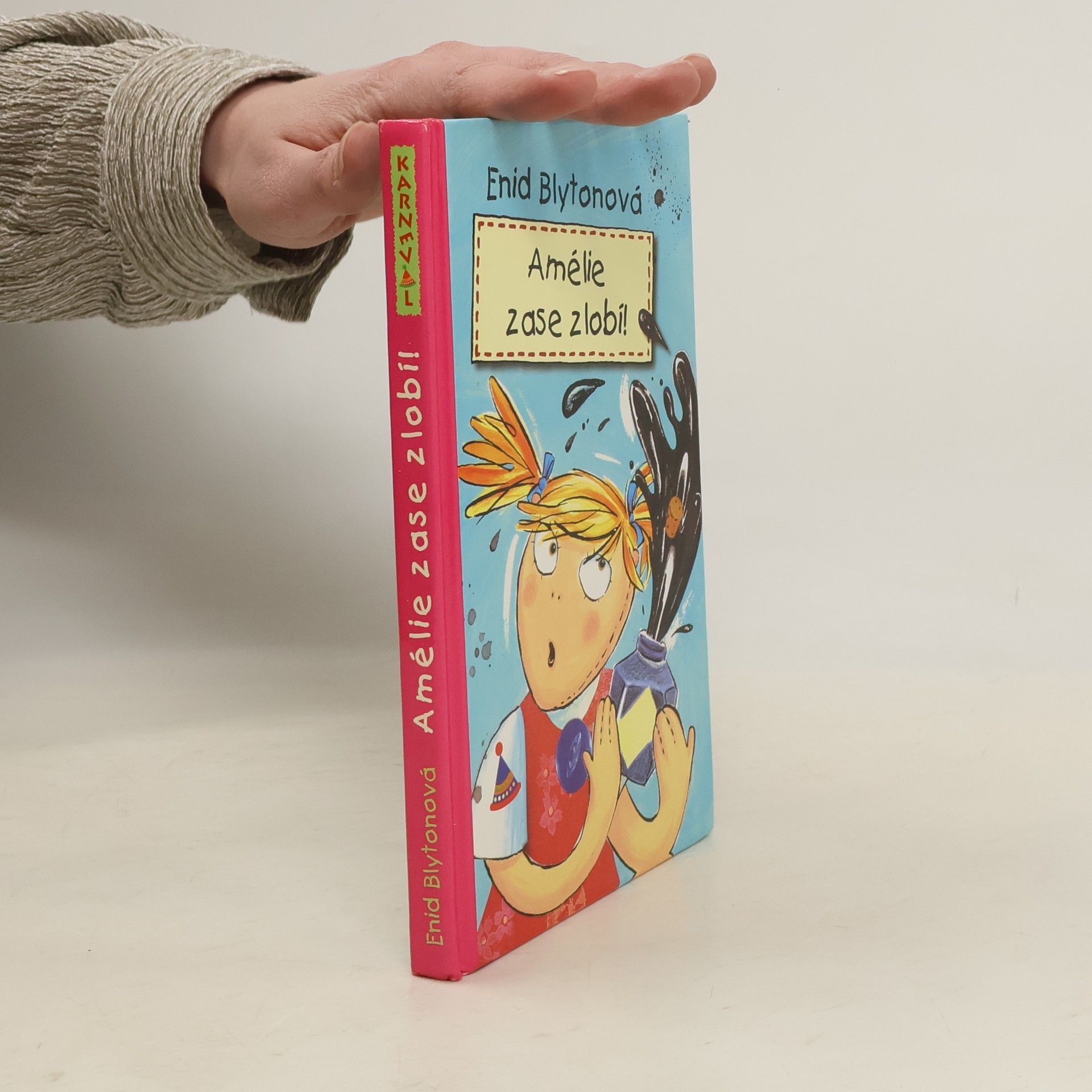 Enid Blyton Amélie zase zlobí