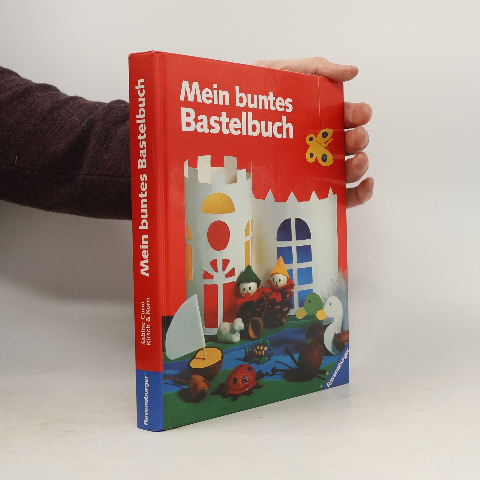 Collectif d'auteurs Mein buntes Bastelbuch
