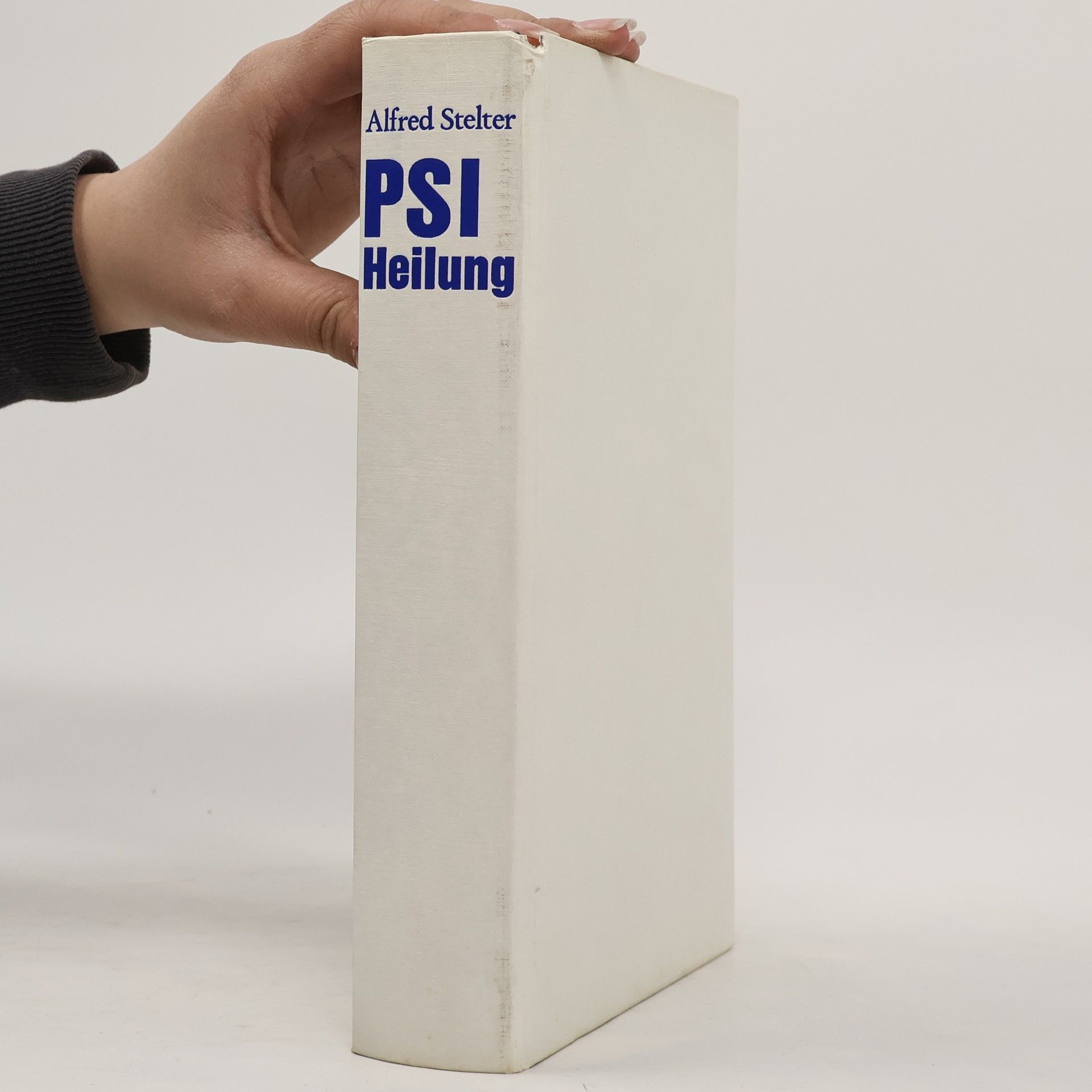Alfred Stelter PSI-Heilung