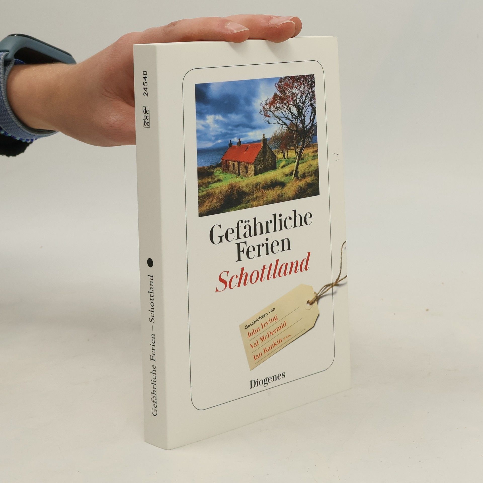 Kati Hertzsch Gefährliche Ferien - Schottland