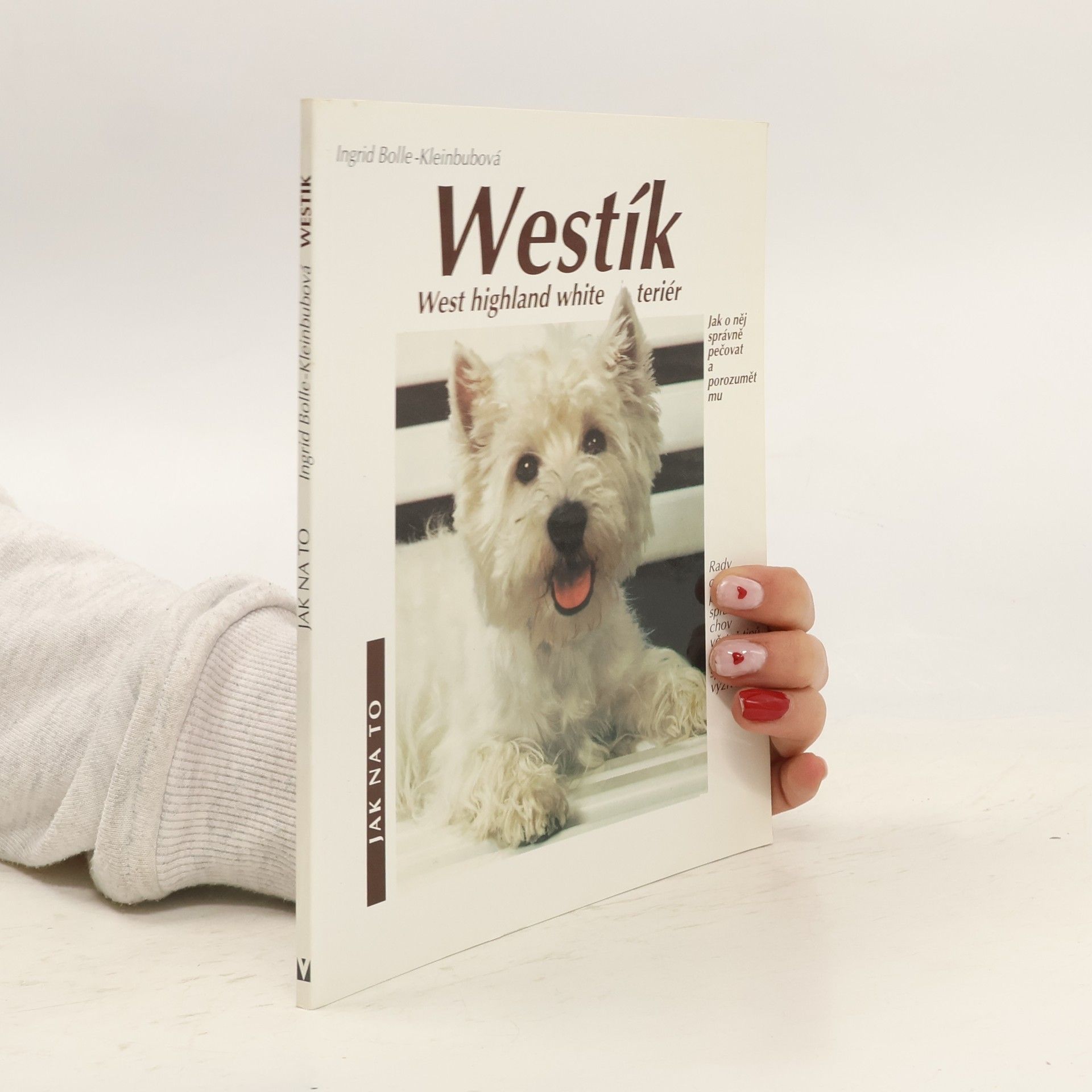 Ingrid BolleKleinbub Westík: West highland white teriér