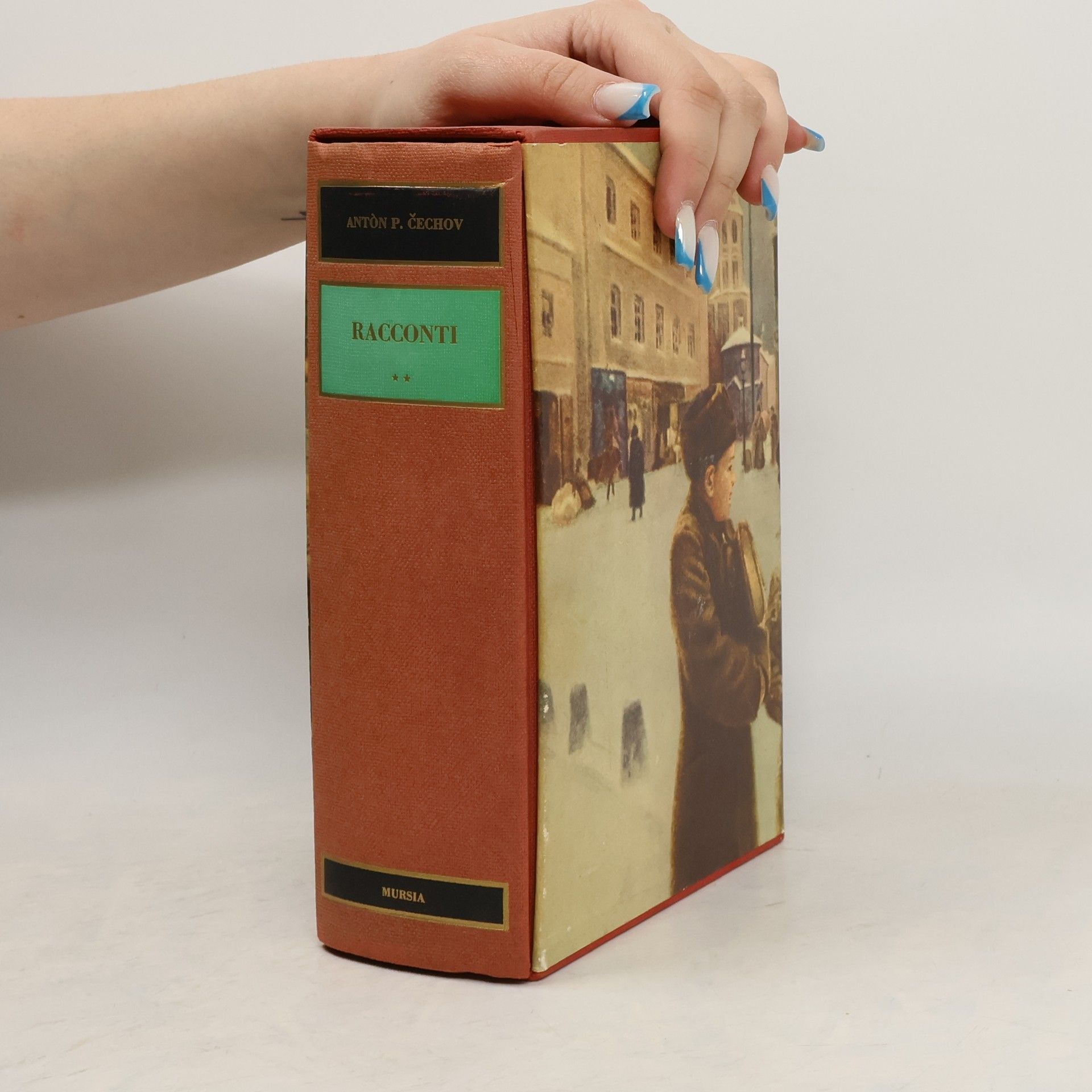 Anton Chekhov Racconti