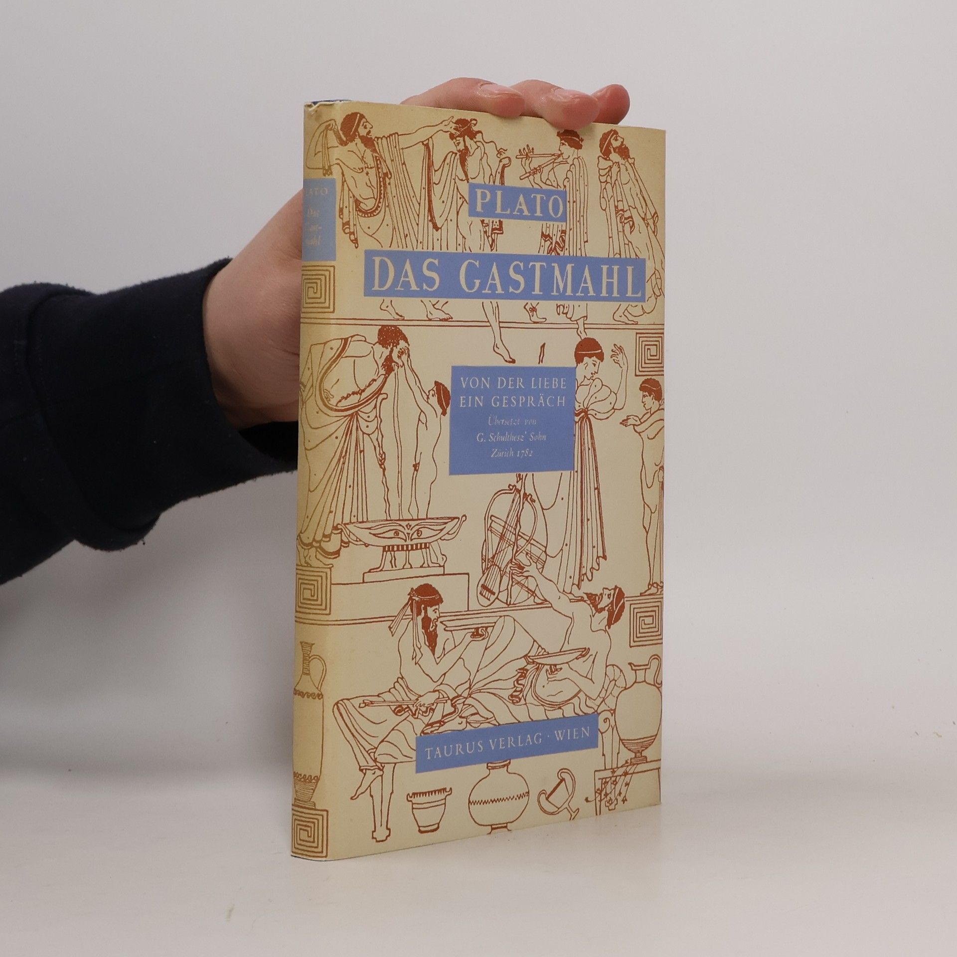 Platón Das Gastmahl