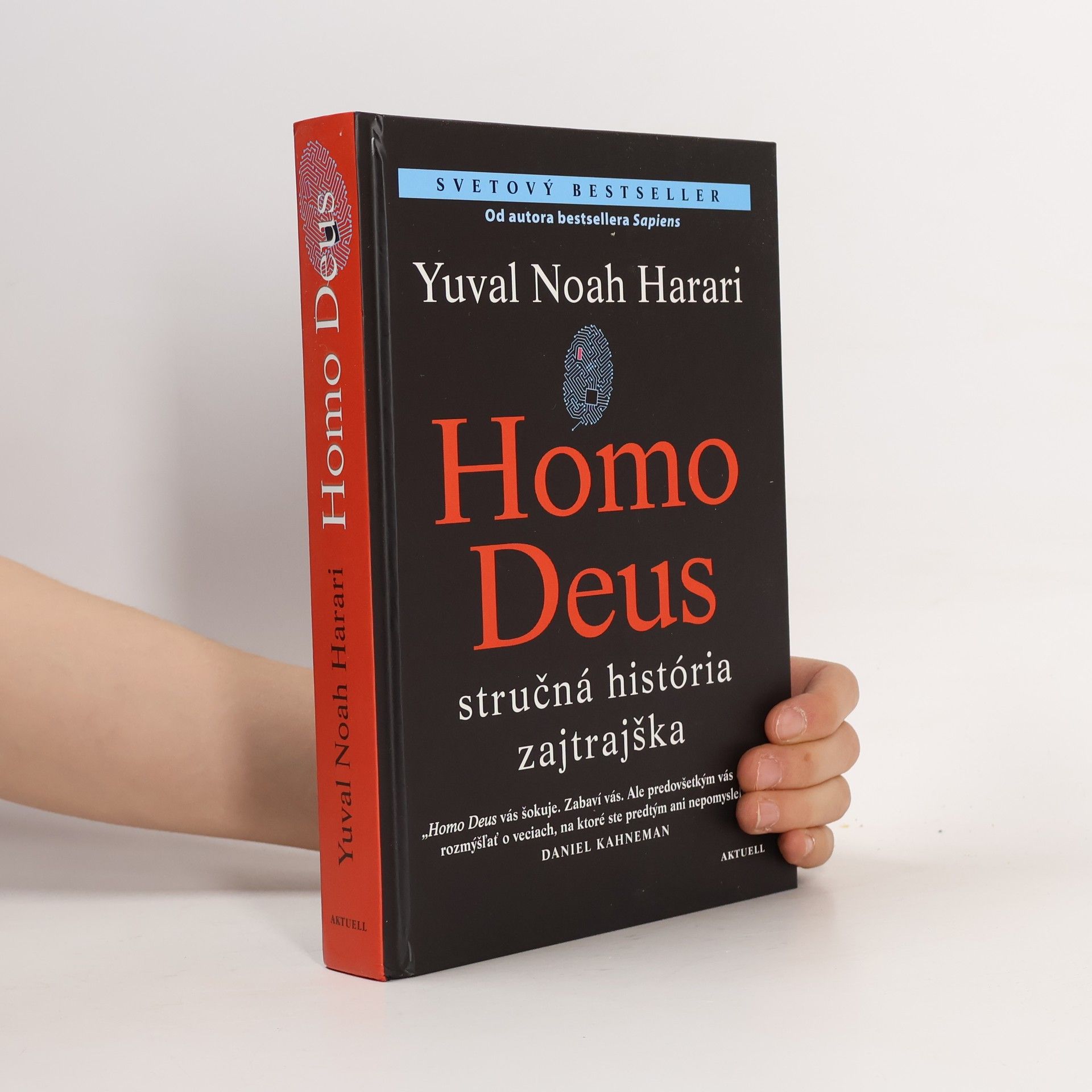 Yuval Noah Harari Homo Deus - Stručná história zajtrajška