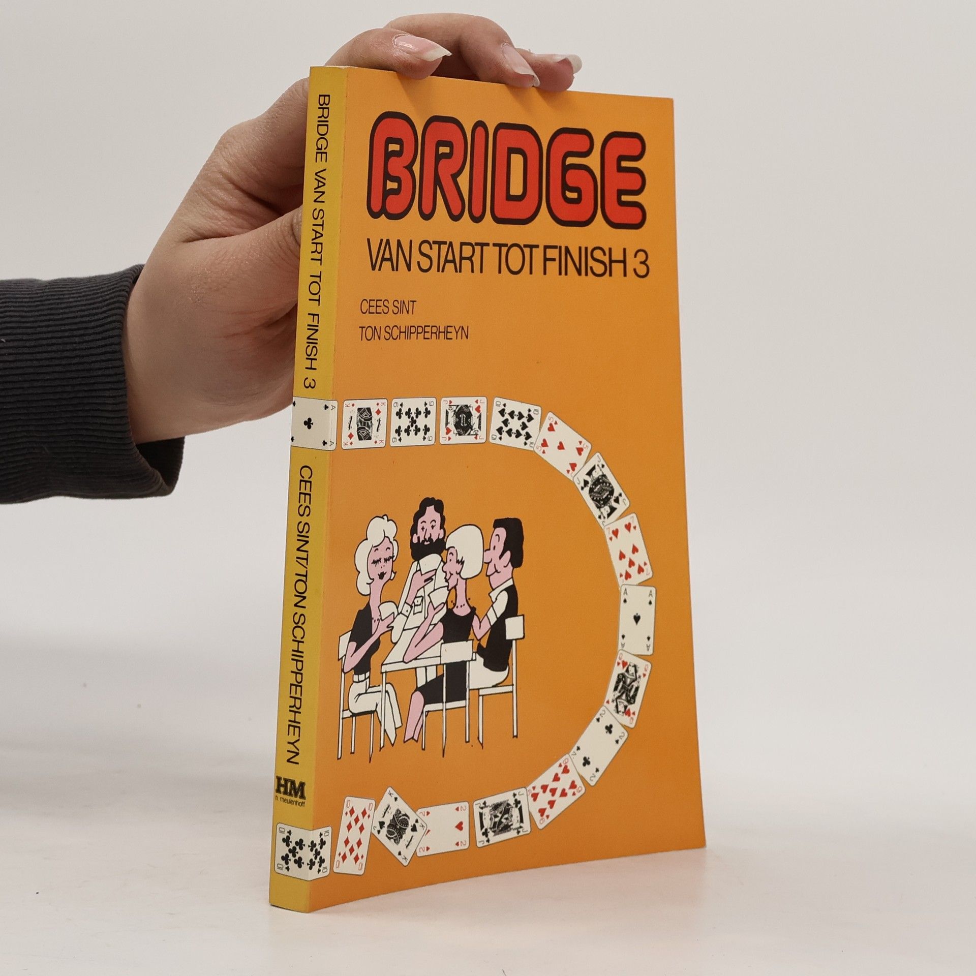 Cees Sint Bridge van start tot finish