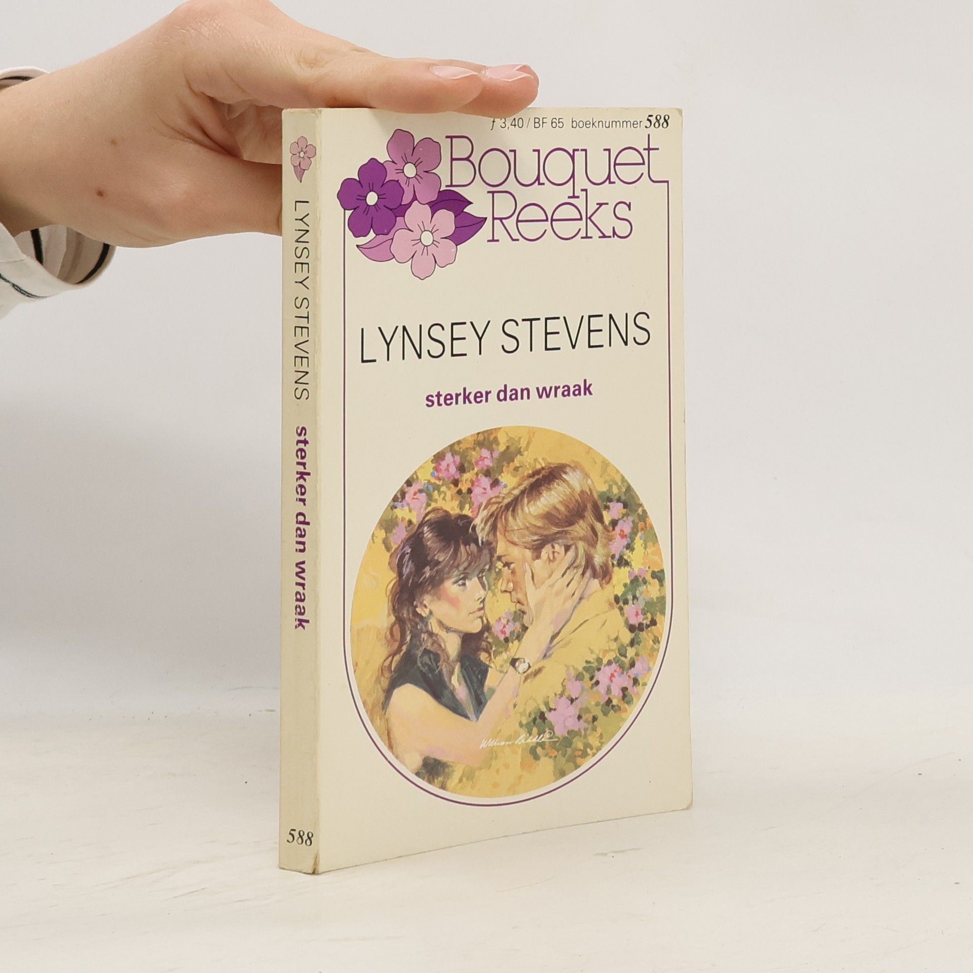 Lynsey Stevens Bouquet Reeks - 588: Sterker dan wraak