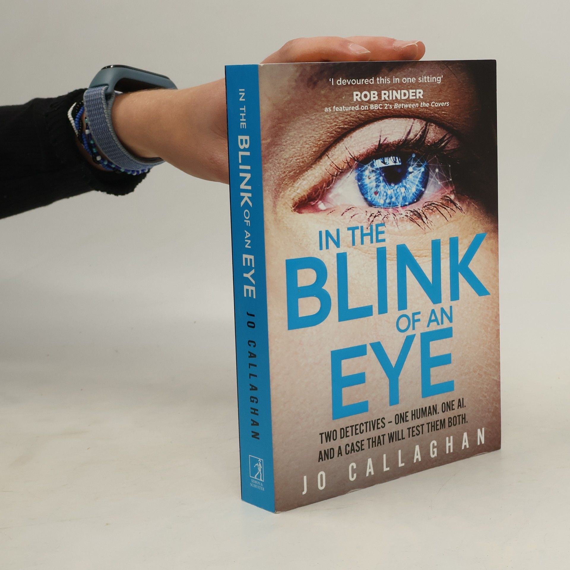 Jo Callaghan In the Blink of an Eye