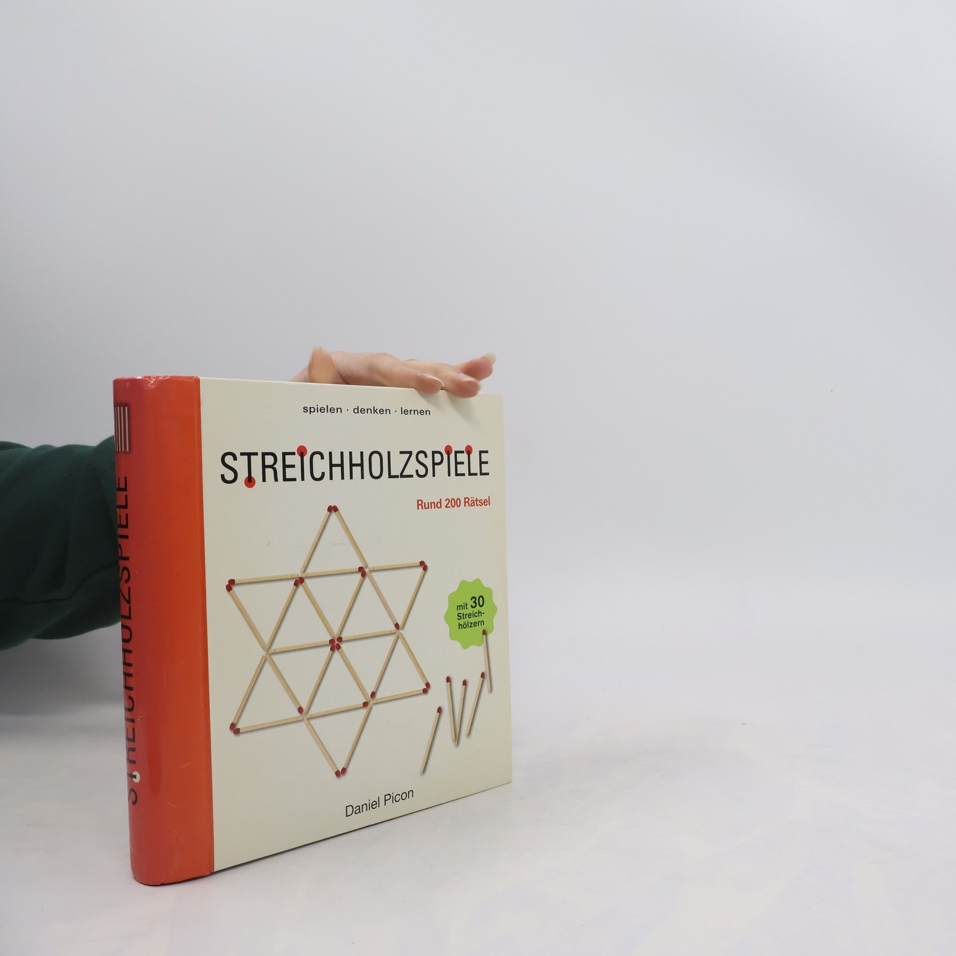 Daniel Picon Streichholzspiele