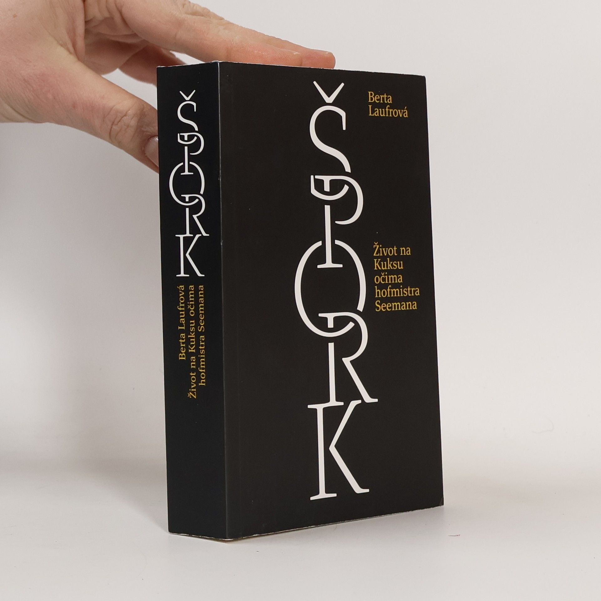 Špork : život na Kuksu očima hofmistra Seemana