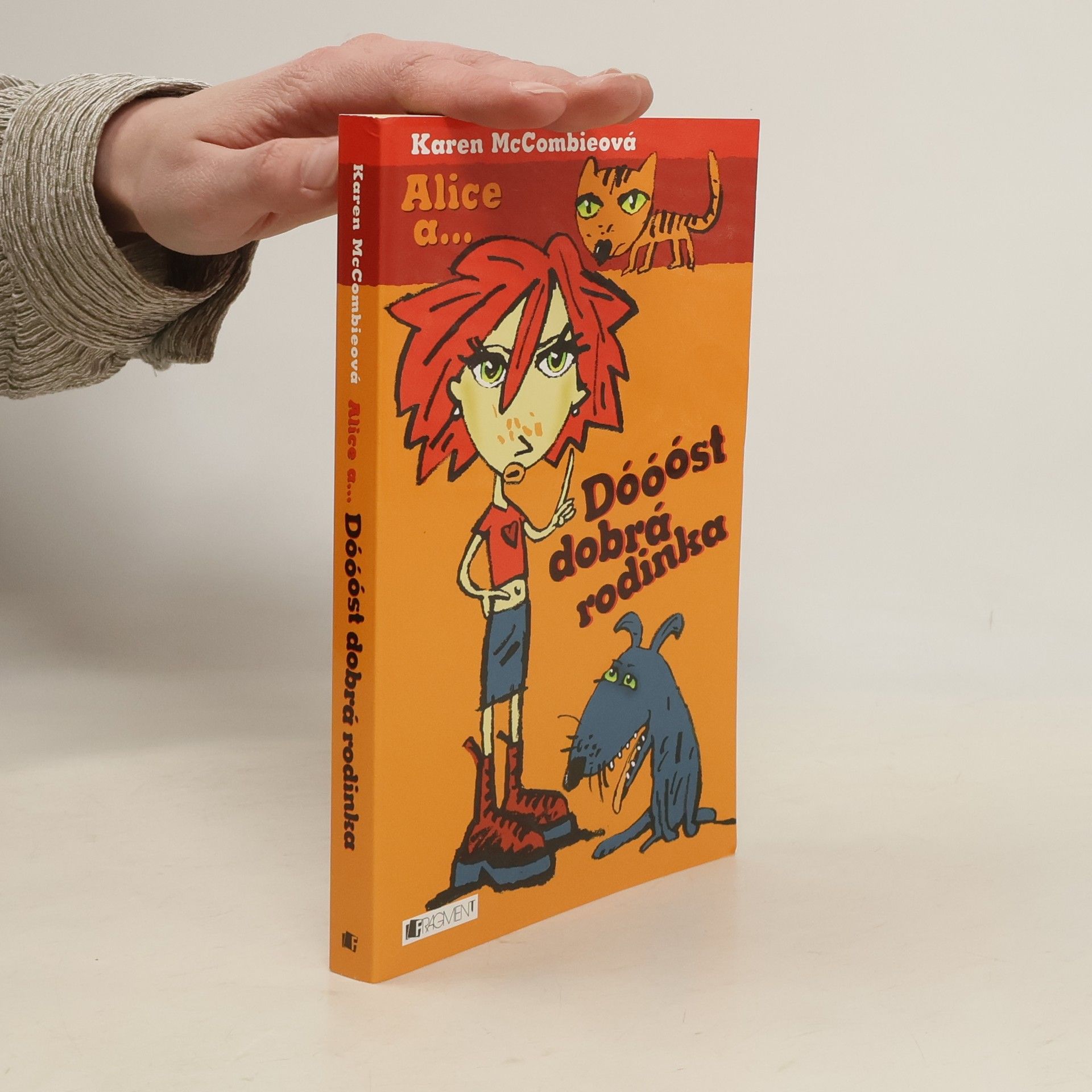 Alice a... Dóóóst dobrá rodinka