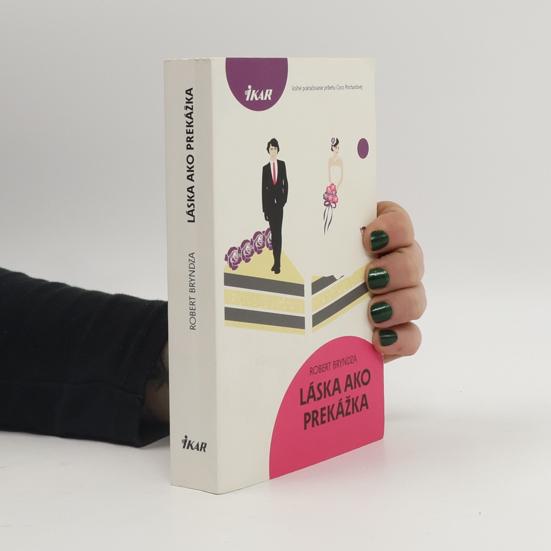 Robert Bryndza Láska ako prekážka