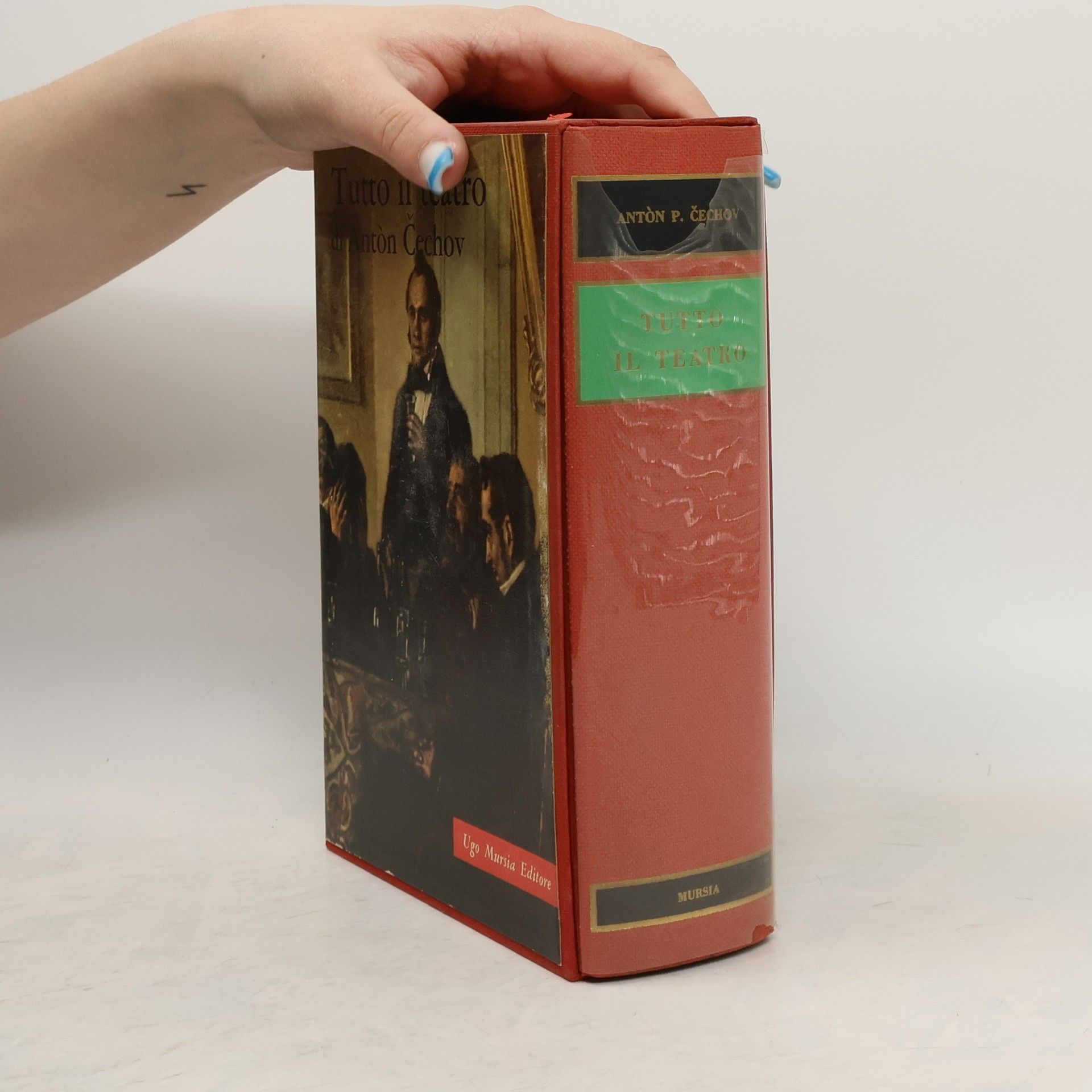 Anton Tchekhov Tutto il teatro