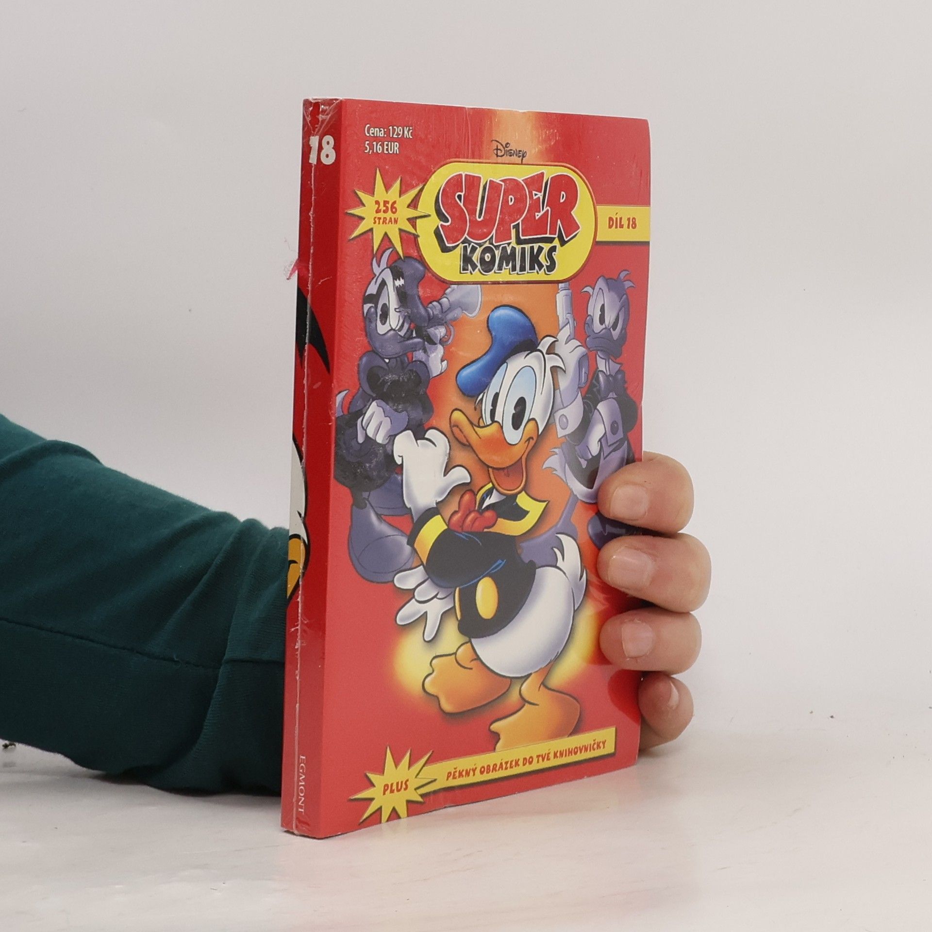 Autorenkollektiv Super komiks 18/2013