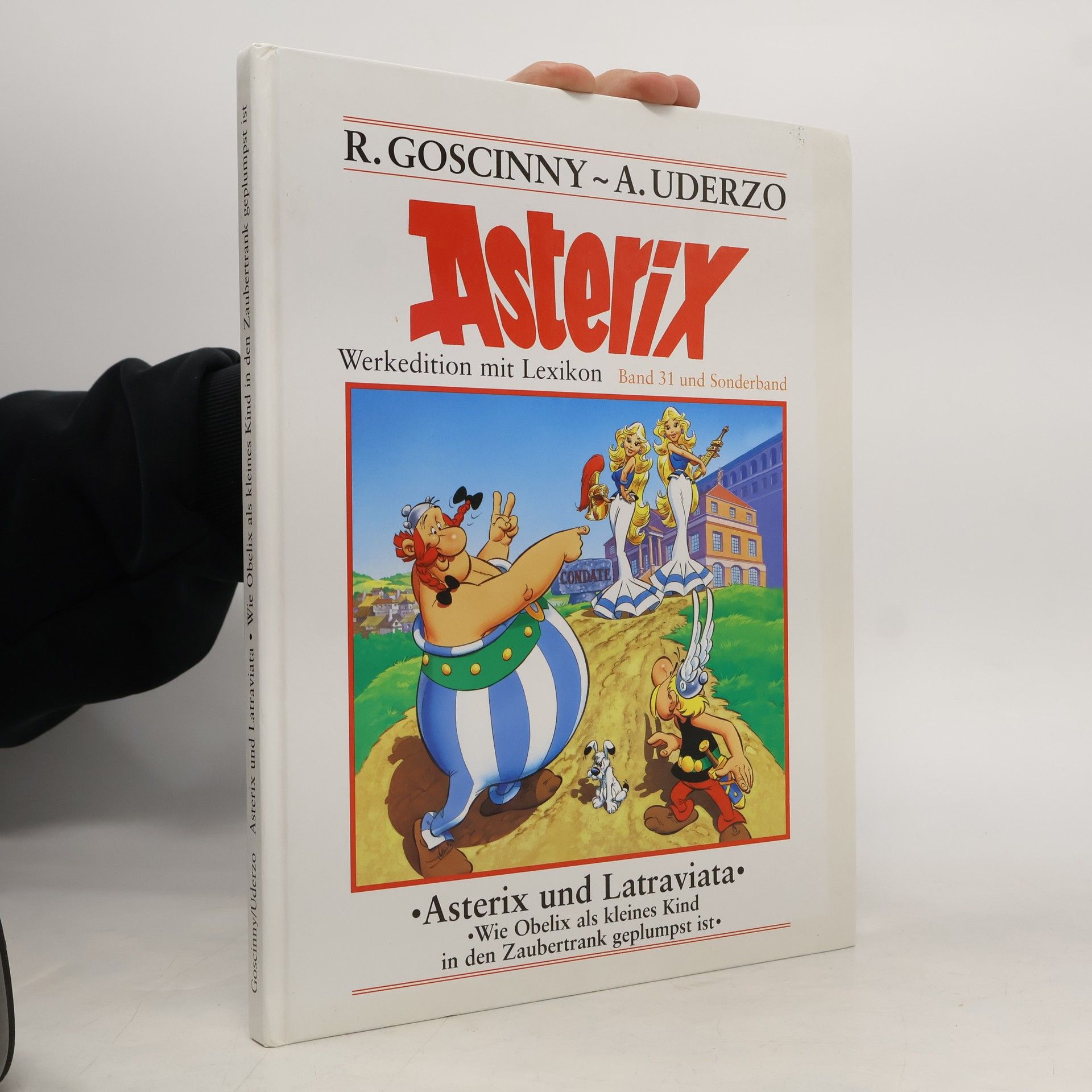 Albert Uderzo Asterix und Latraviata