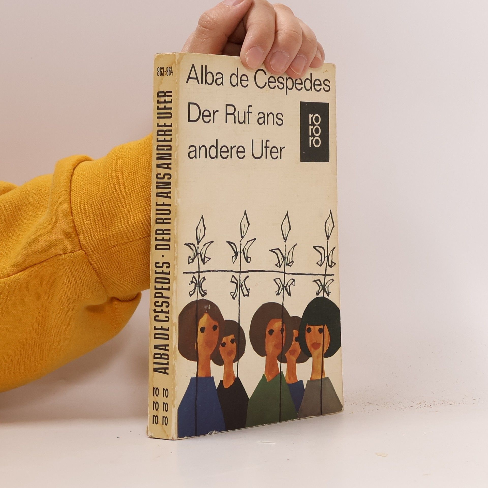 Alba de Céspedes Der Ruf ans andere Ufer