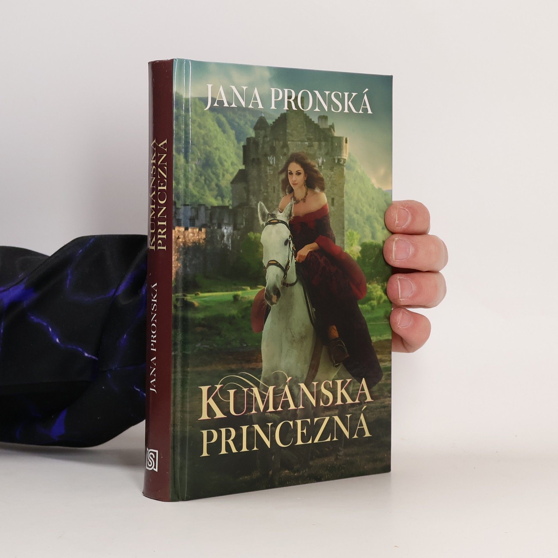 Jana Pronská Kumánska princezná