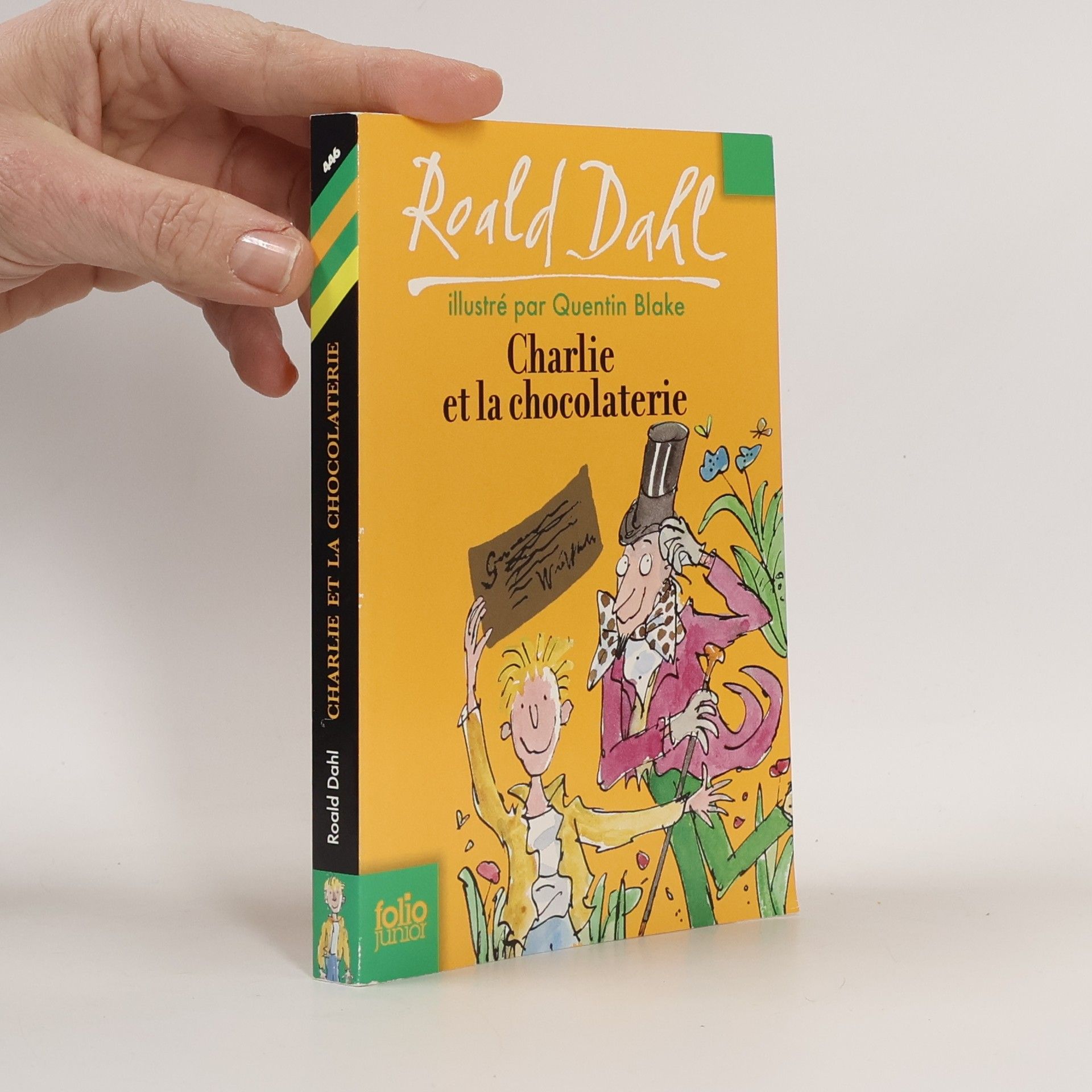 Roald Dahl Charlie et la chocolaterie