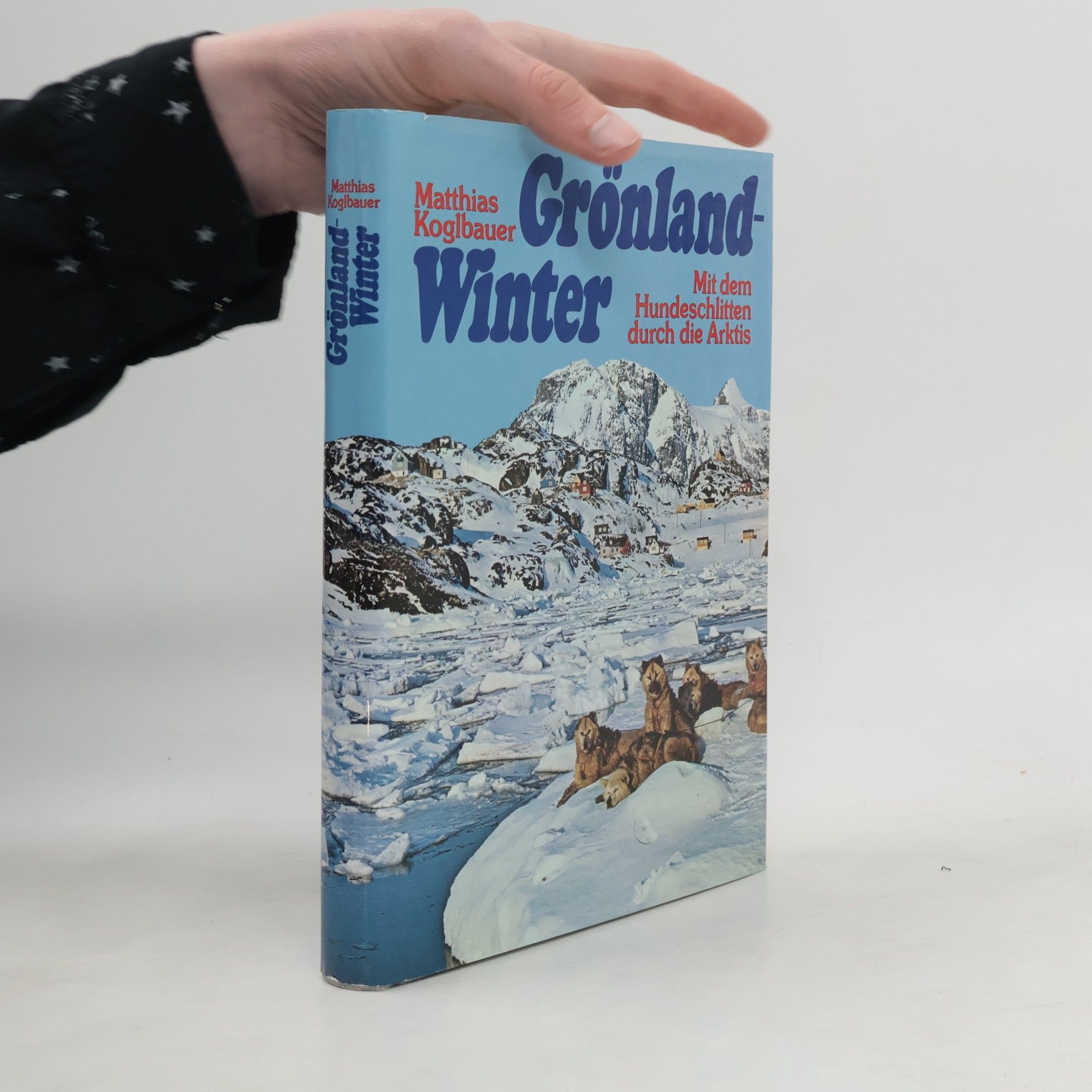 Matthias Koglbauer Grönland Winter