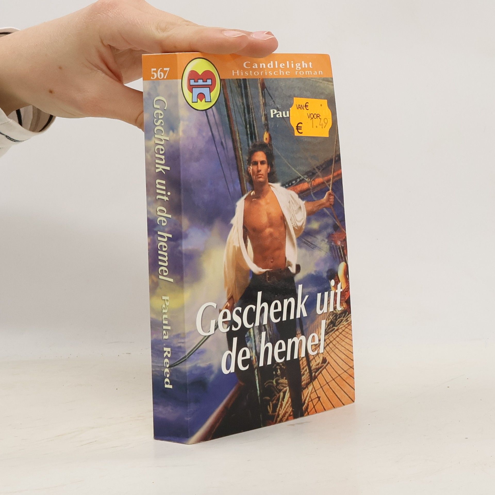 Paula Reed Geschenk uit de hemel