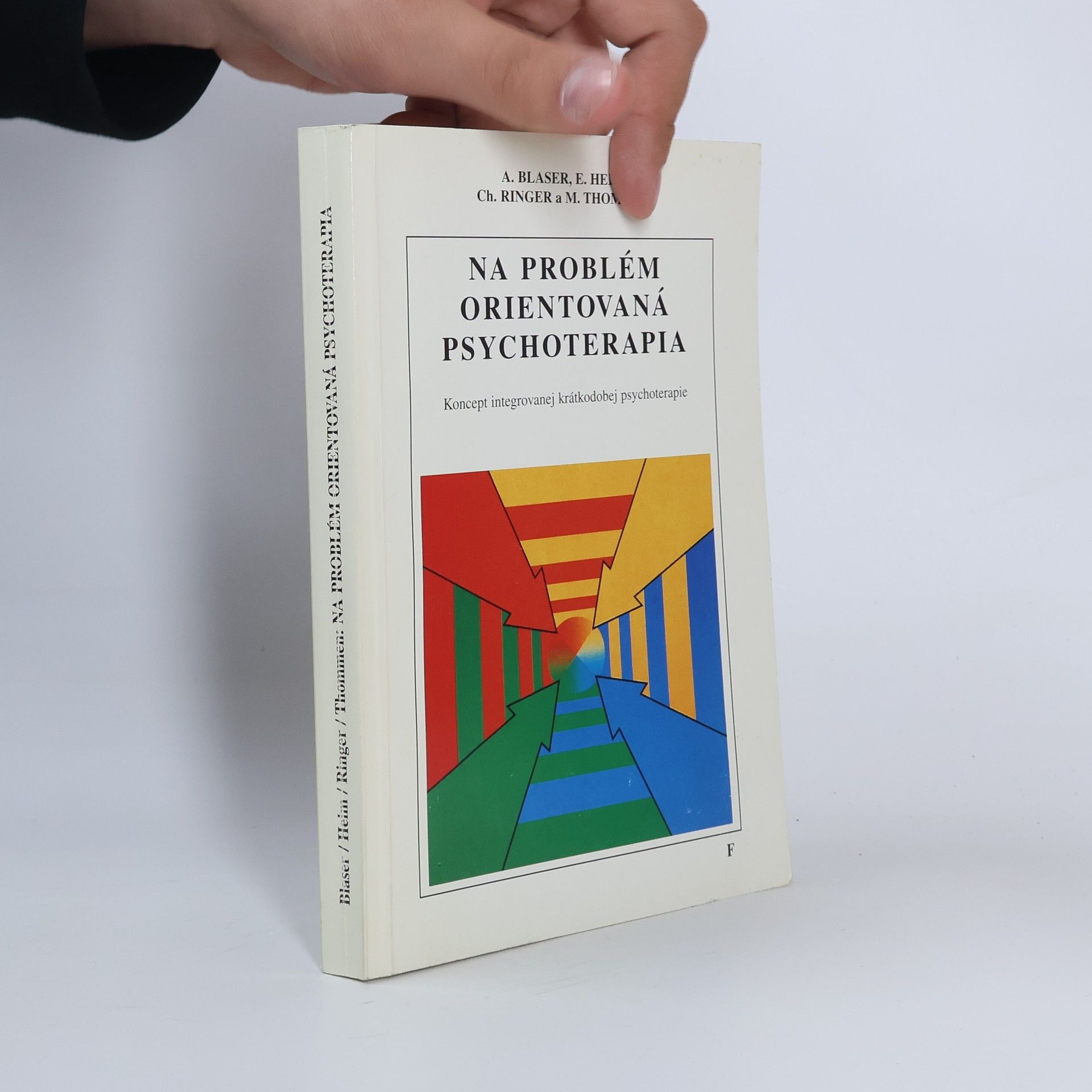 Andreas Blaser Na problém orientovaná psychoterapia