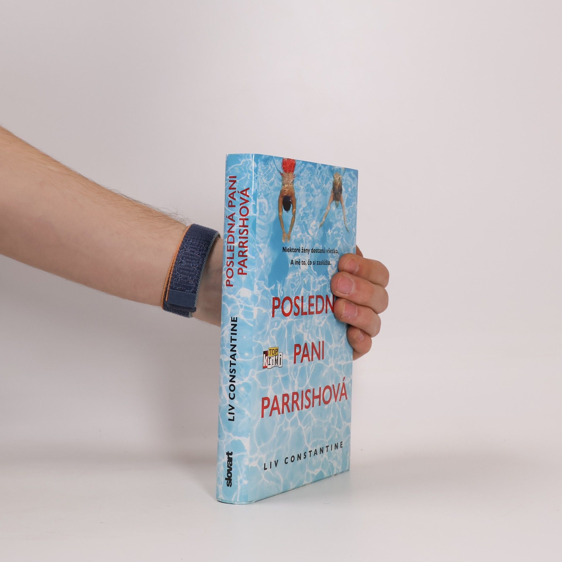 Liv Constantine Posledná pani Parrishová