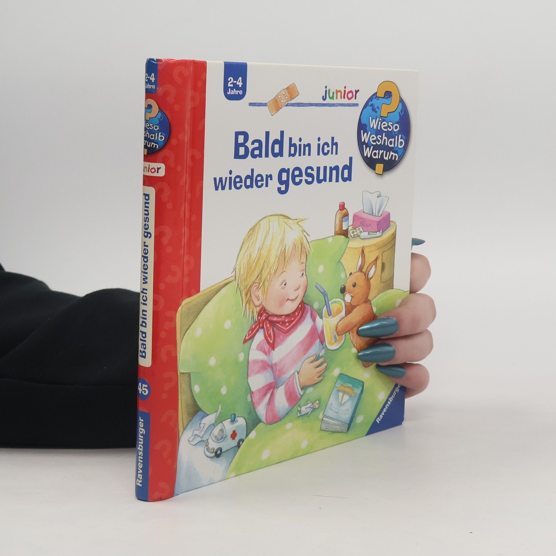 Doris Rübel Bald bin ich wieder gesund