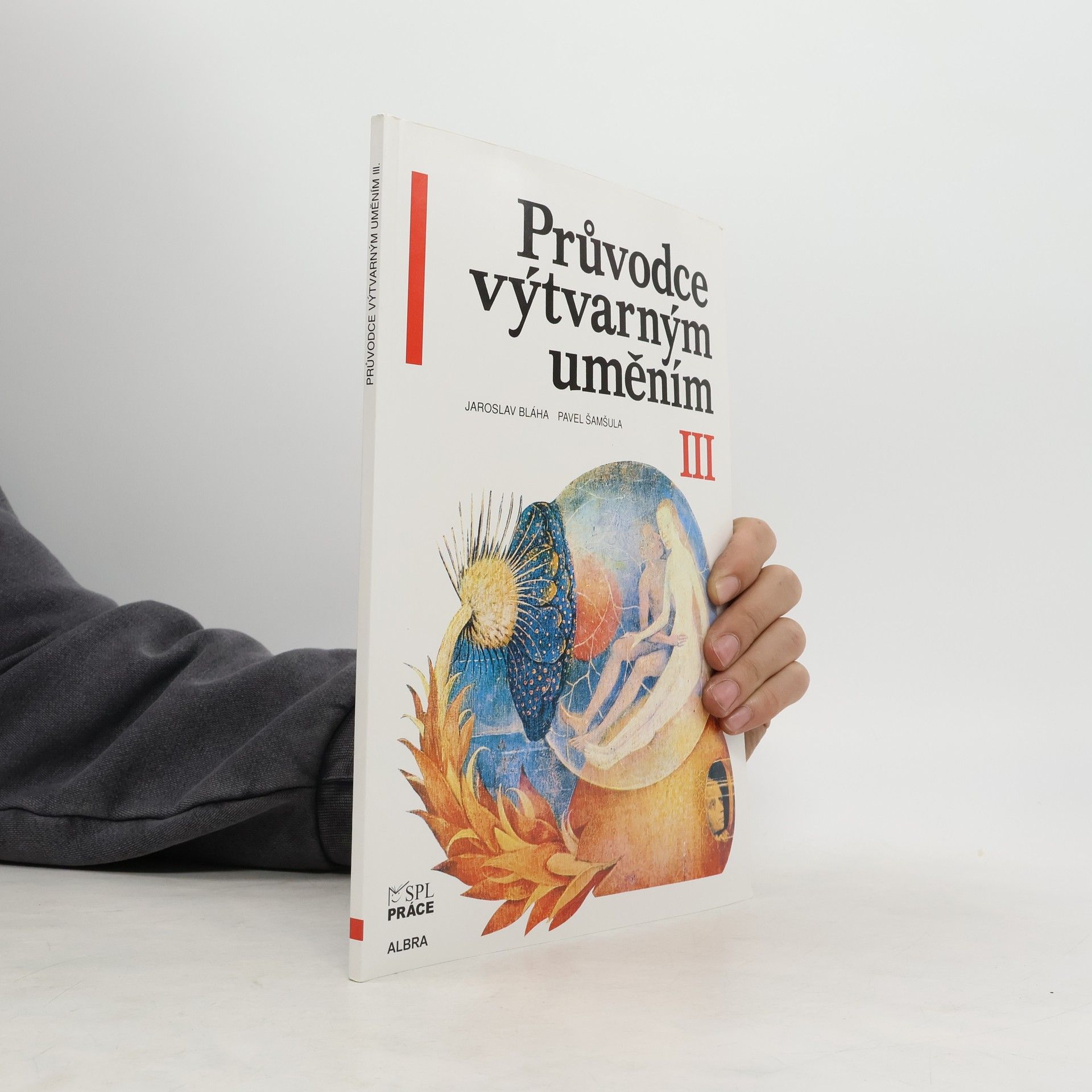 Jaroslav Bláha Průvodce výtvarným uměním III. díl