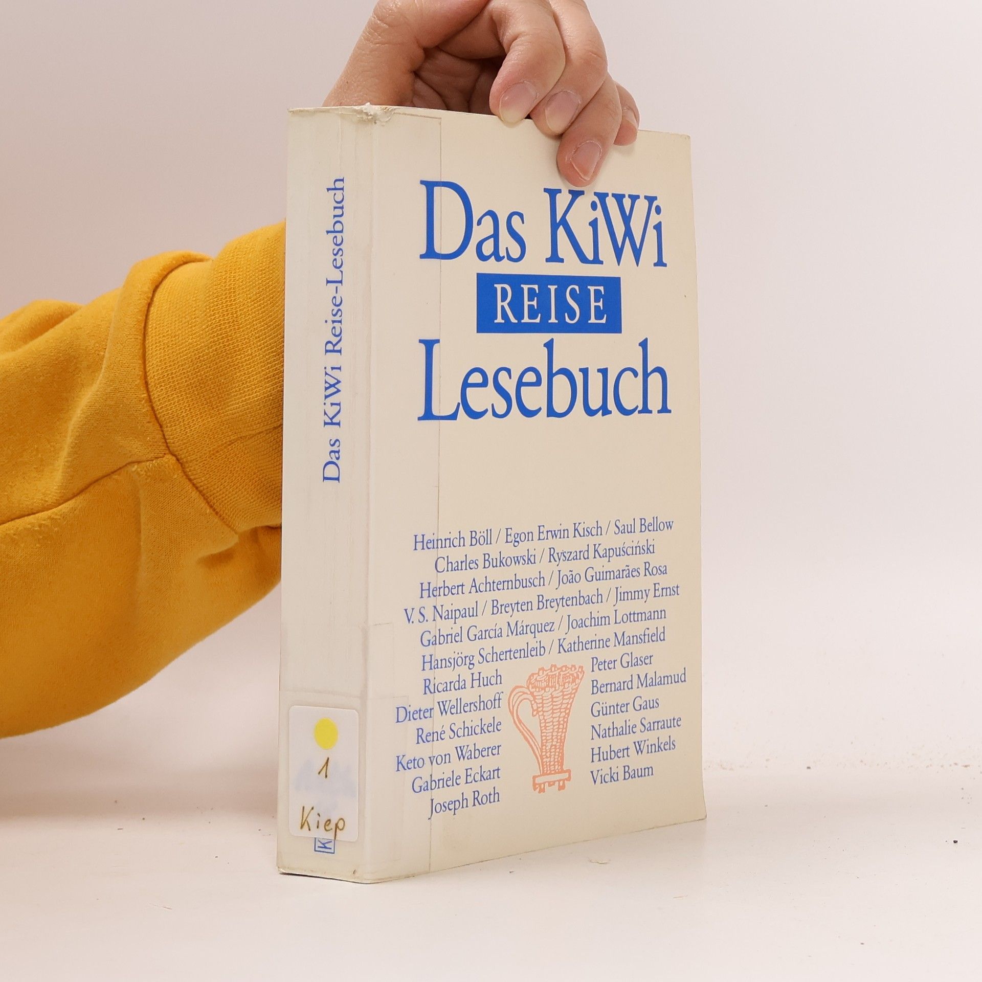 Heinrich Böll Das Kiwi-Reise-Lesebuch